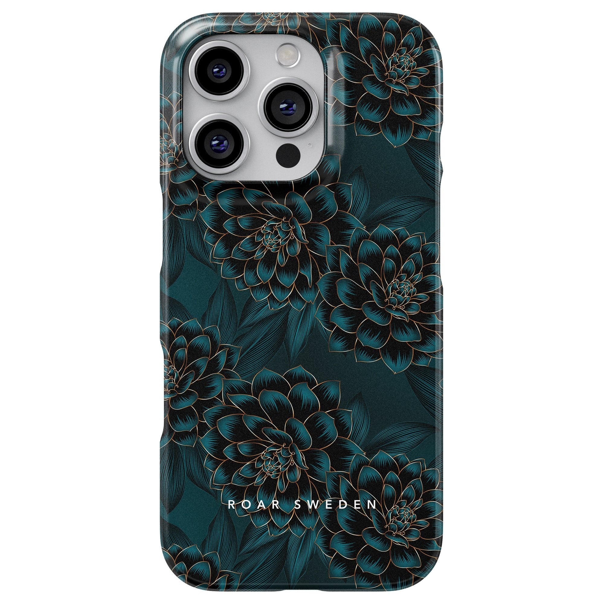 Slim mobilskal – Petrol