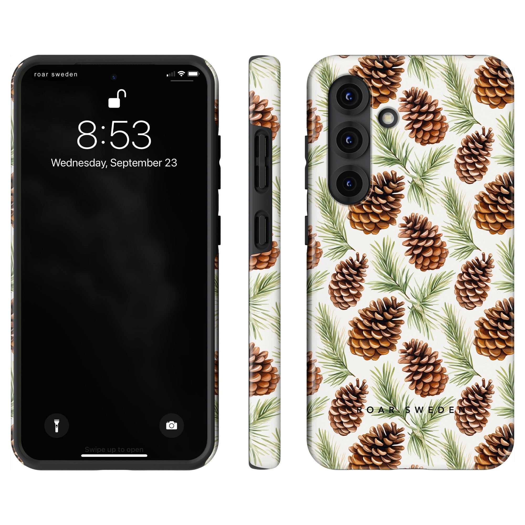 Pinecones - Tough Case - Roar Sweden