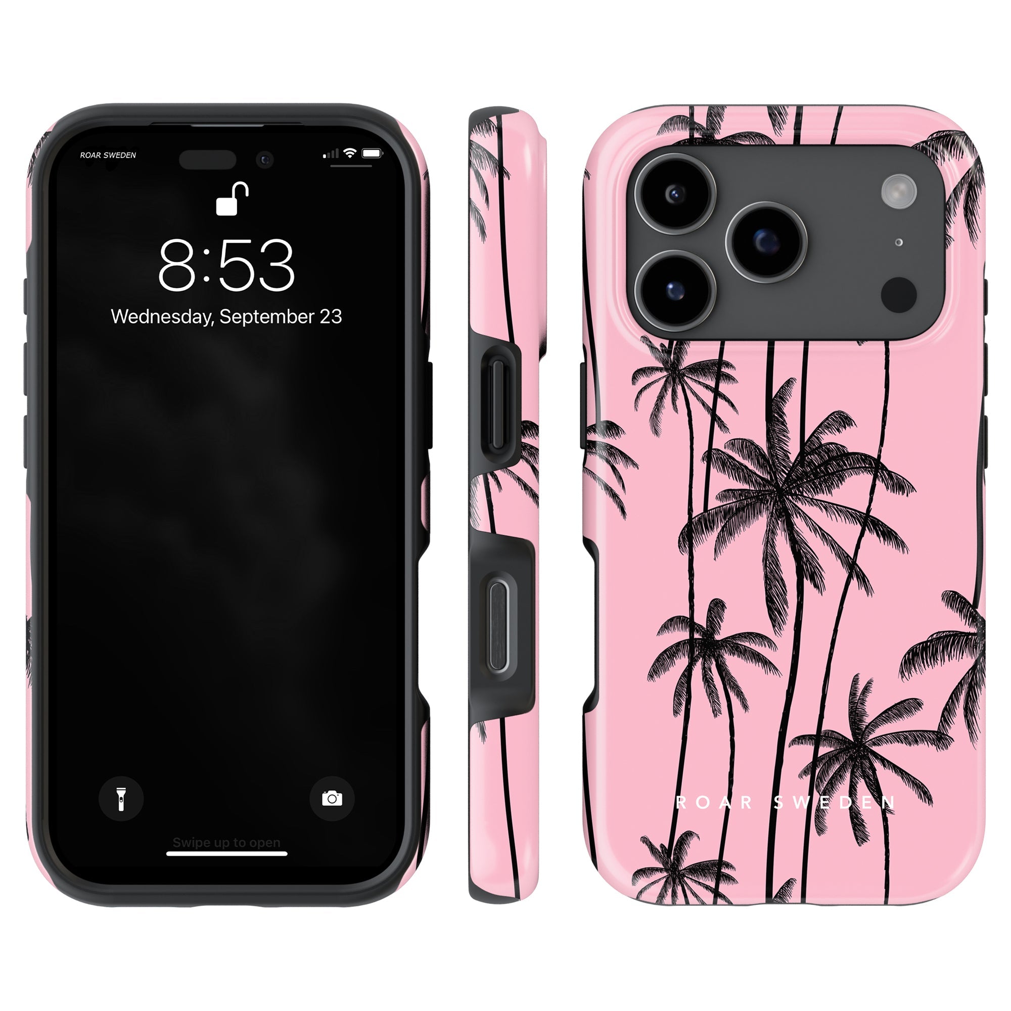 MagSafe mobilskal – Pink Palms