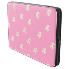 Pink Bichon - Laptopfodral - Roar Sweden