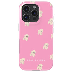 Tough mobilskal – Pink Bichon