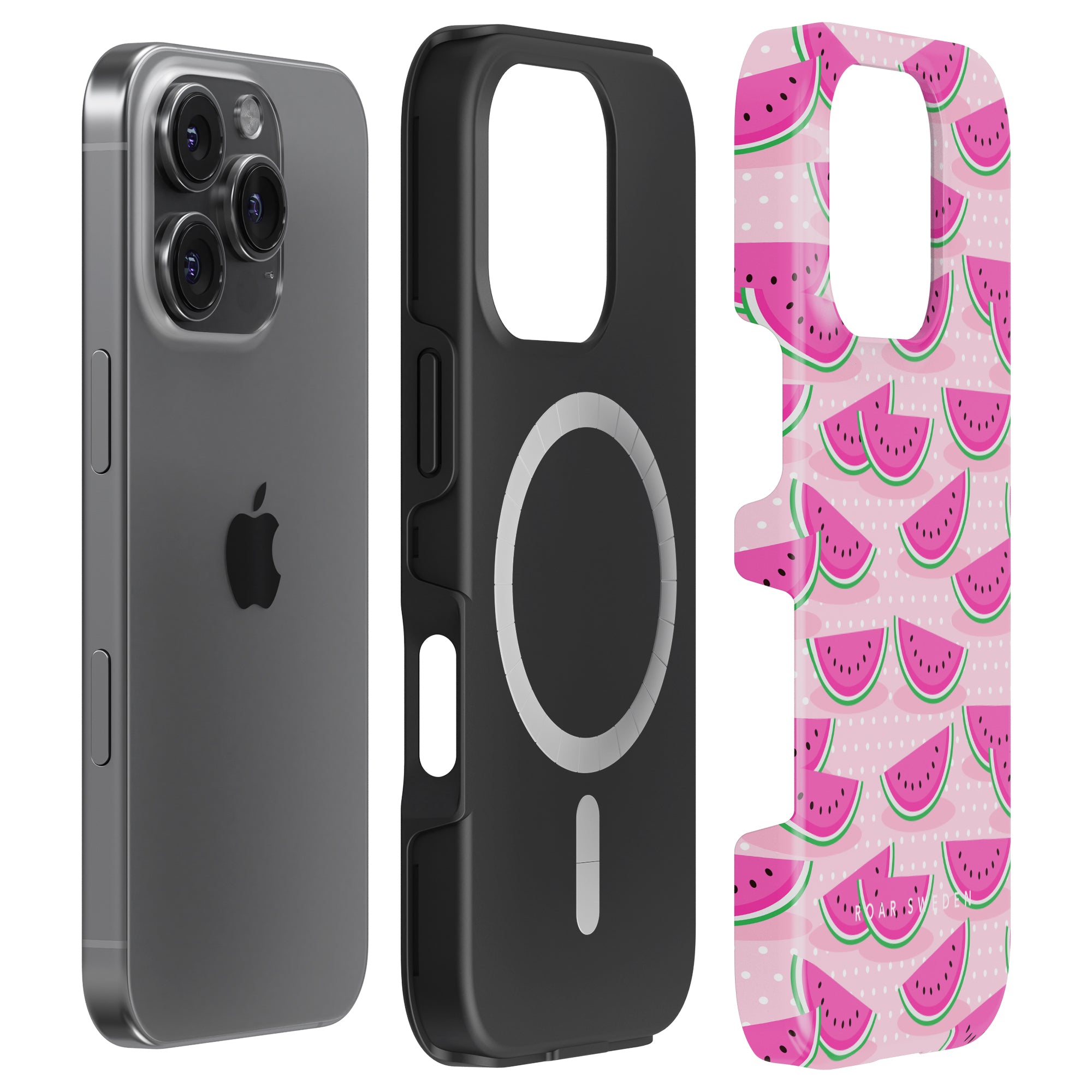 MagSafe mobilskal – Pink Melons