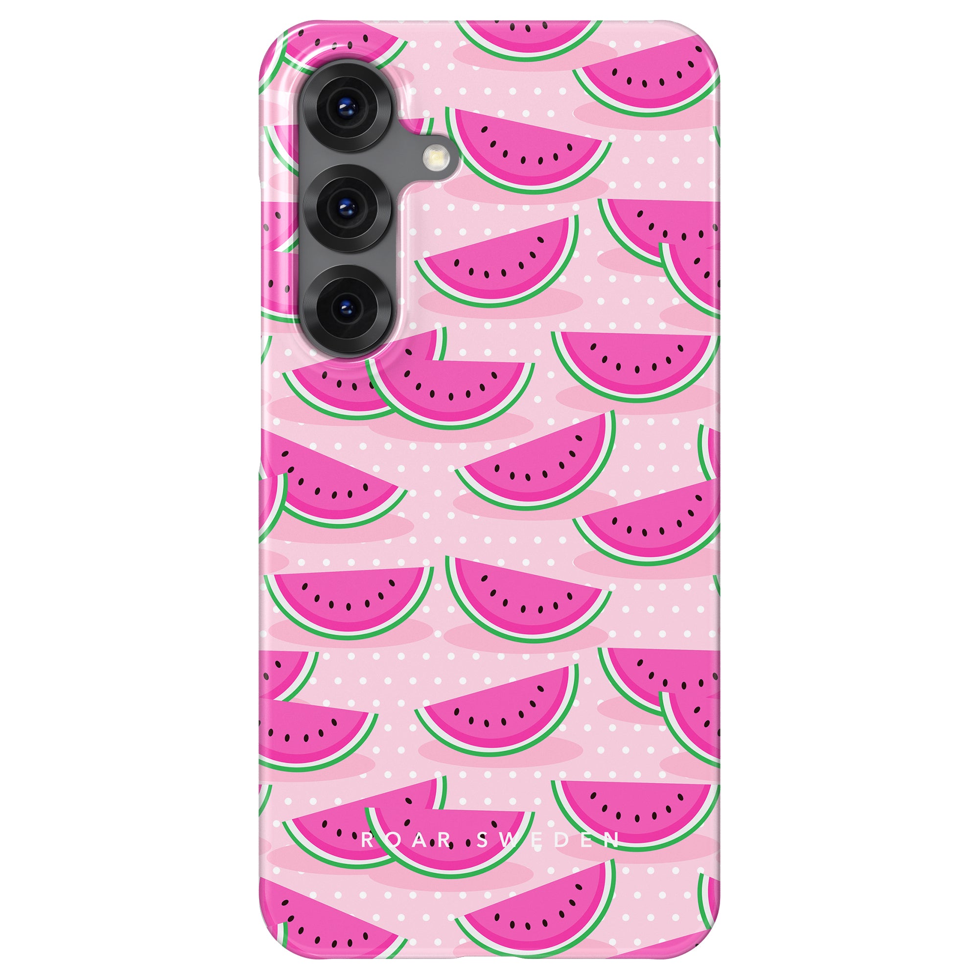 Slim mobilskal – Pink Melons