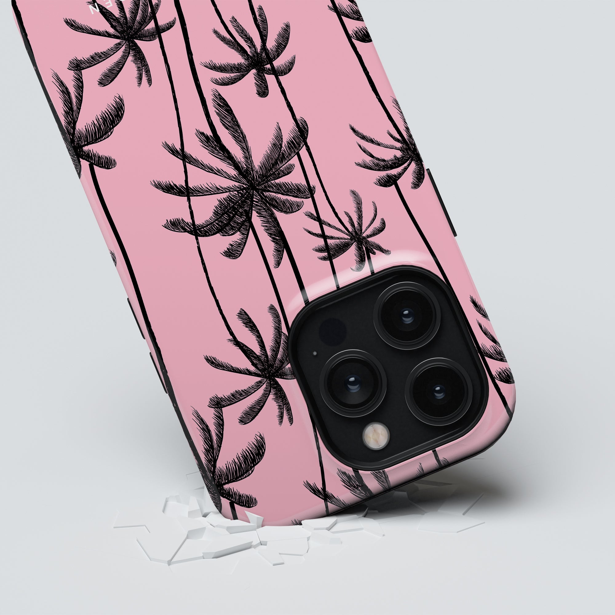 Pink Palms - Magsafe Tough Case - Roar Sweden