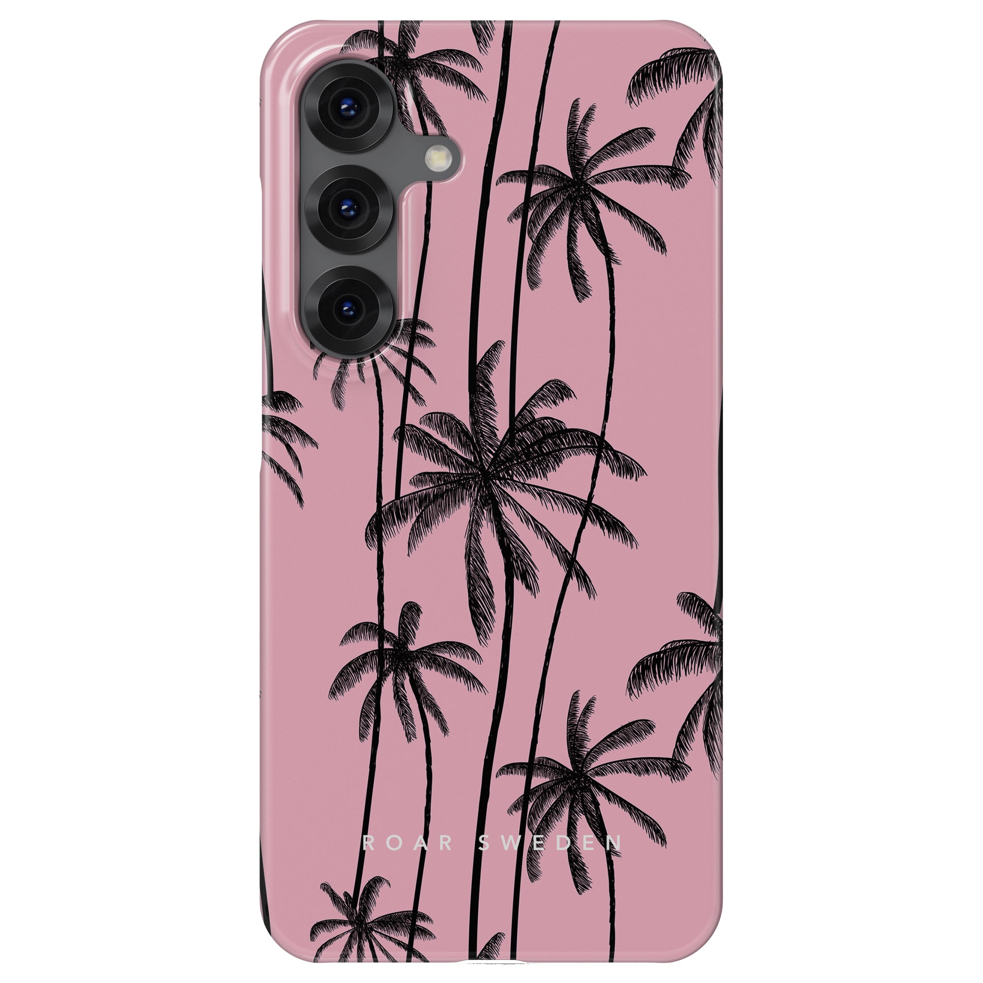 Slim mobilskal – Pink Palms