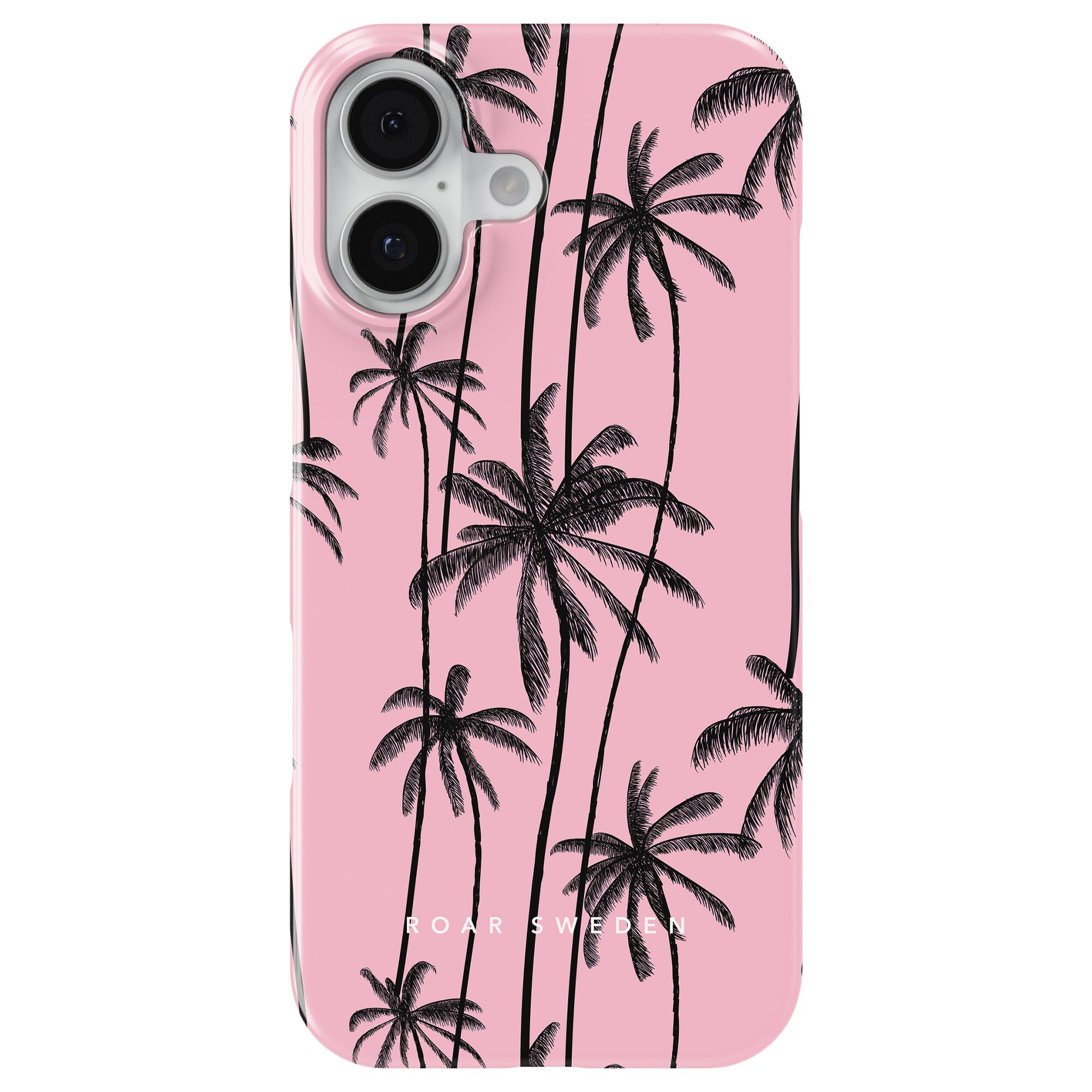 Slim mobilskal – Pink Palms