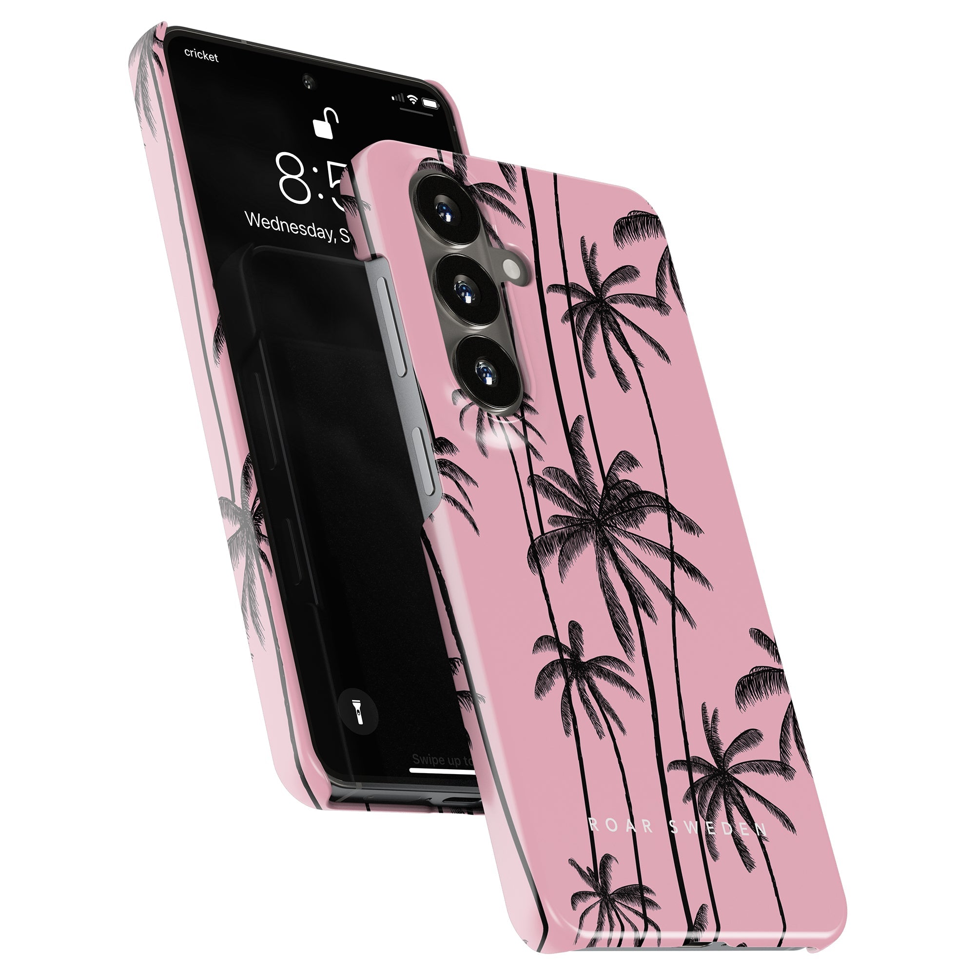 Pink Palms - Slim case - Roar Sweden