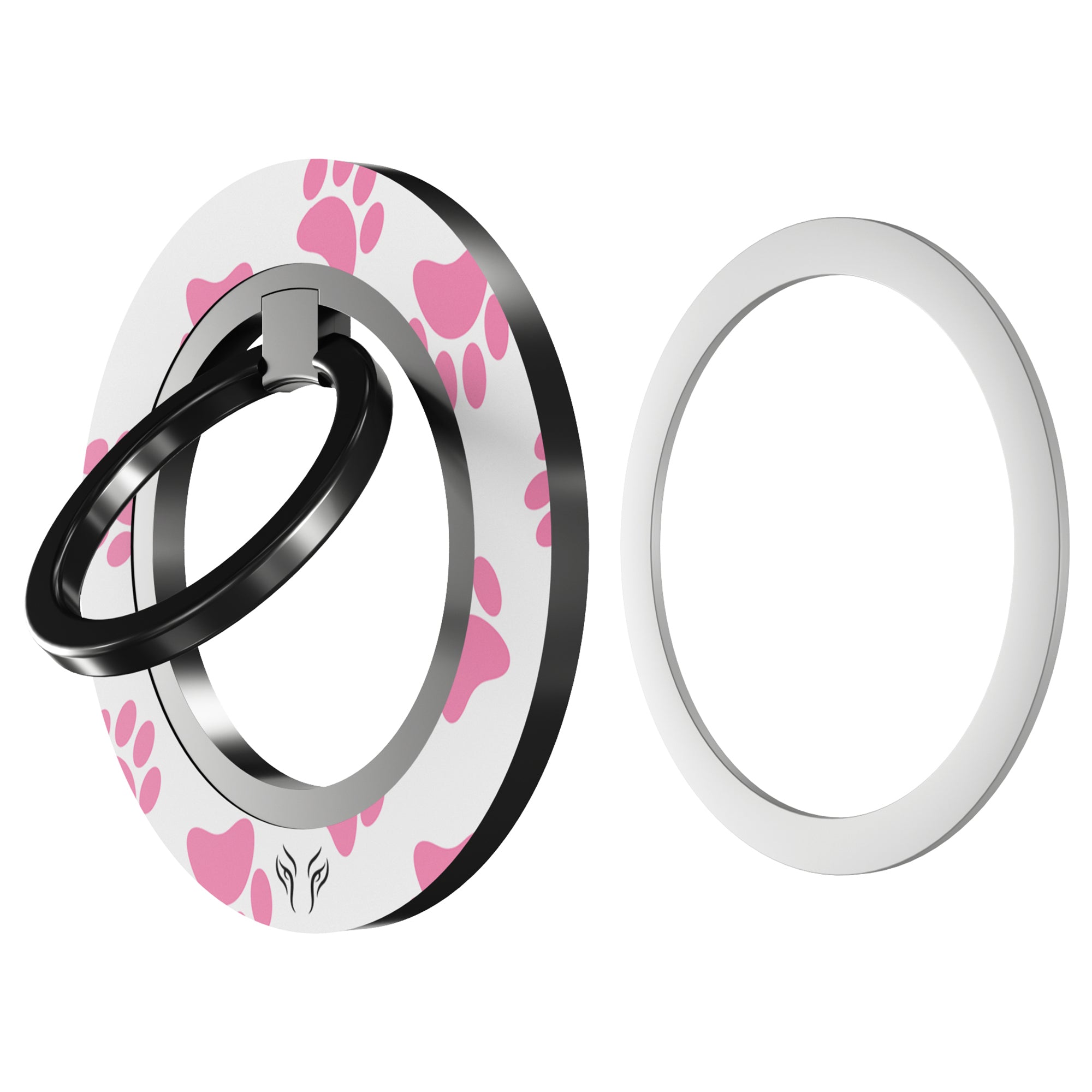 Pink Paws - Magnetring – magnetring för mobil