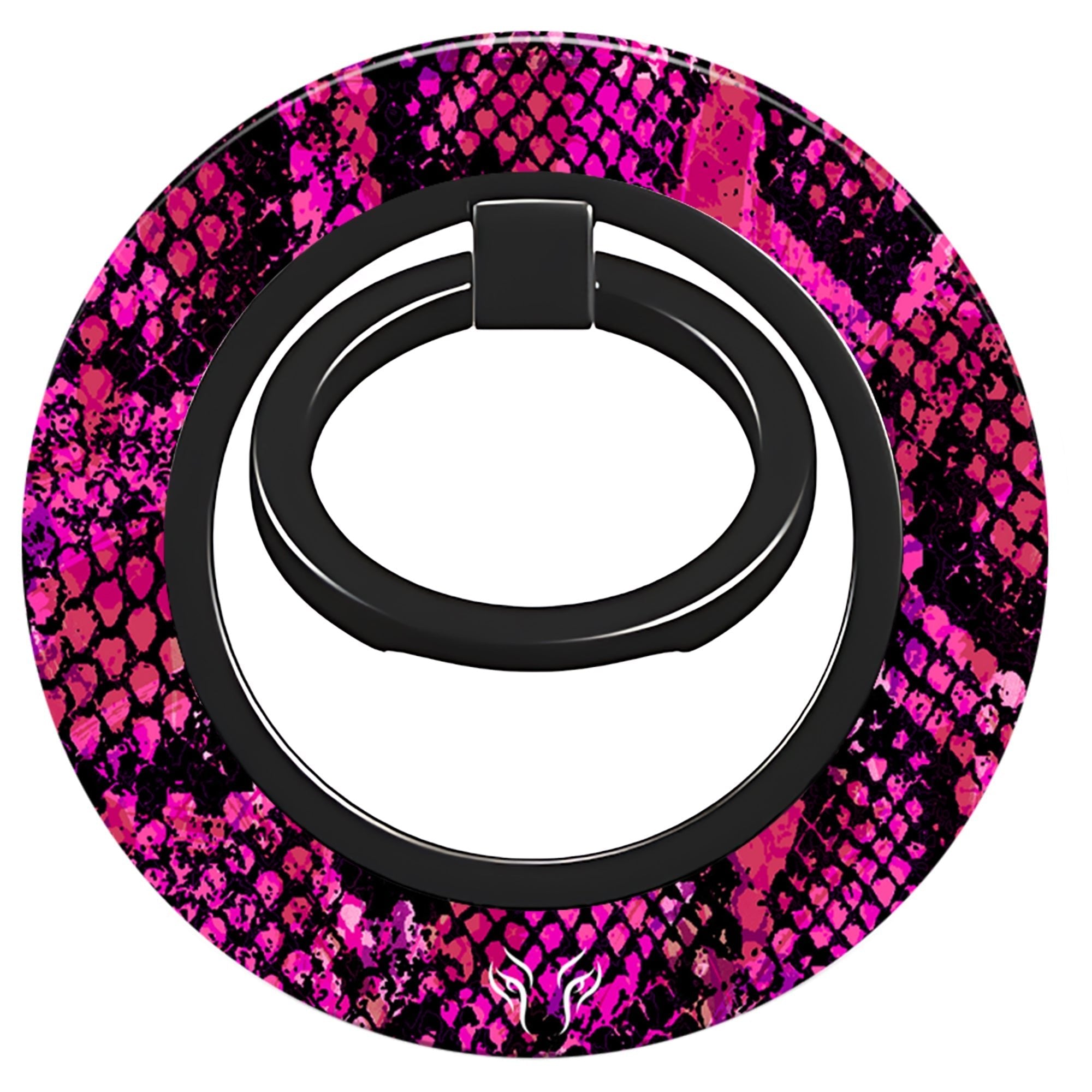 Pink Snake - Magnetring – magnetring för mobil