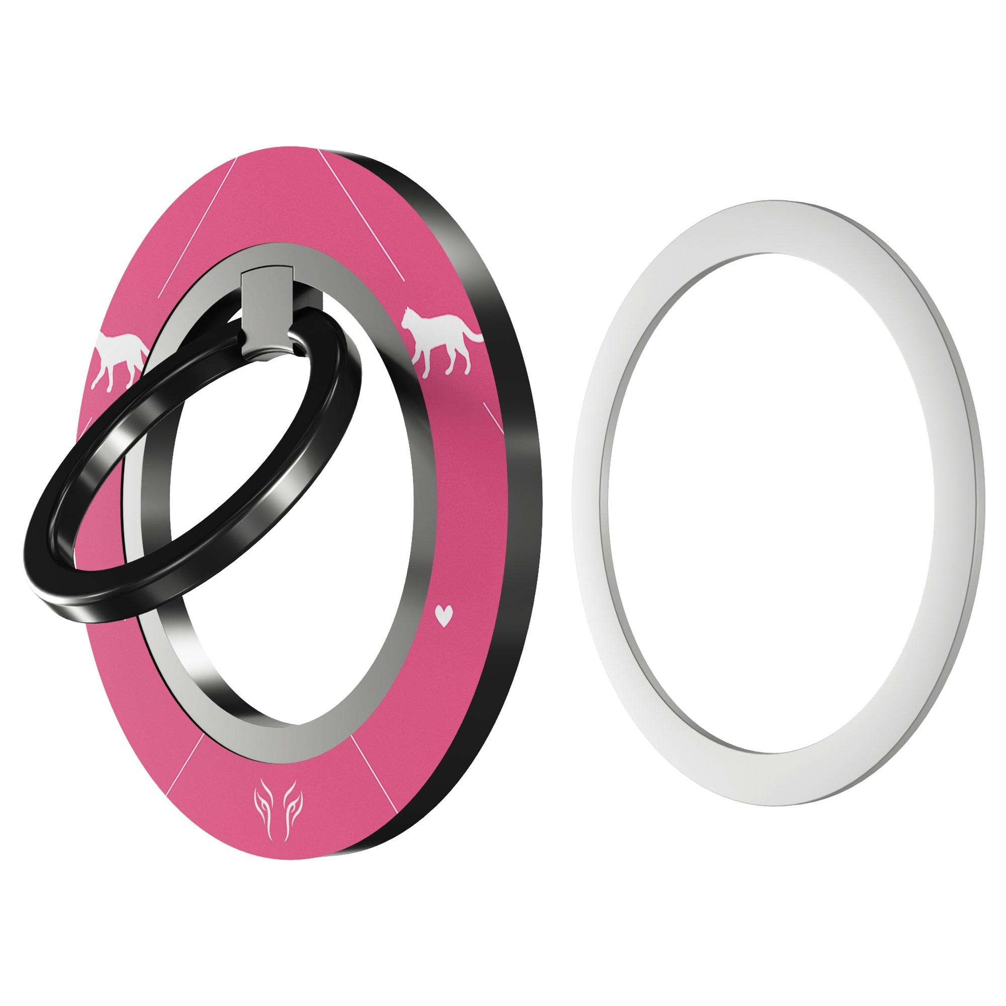 Pinkie Kitten - Magnetring – magnetring för mobil