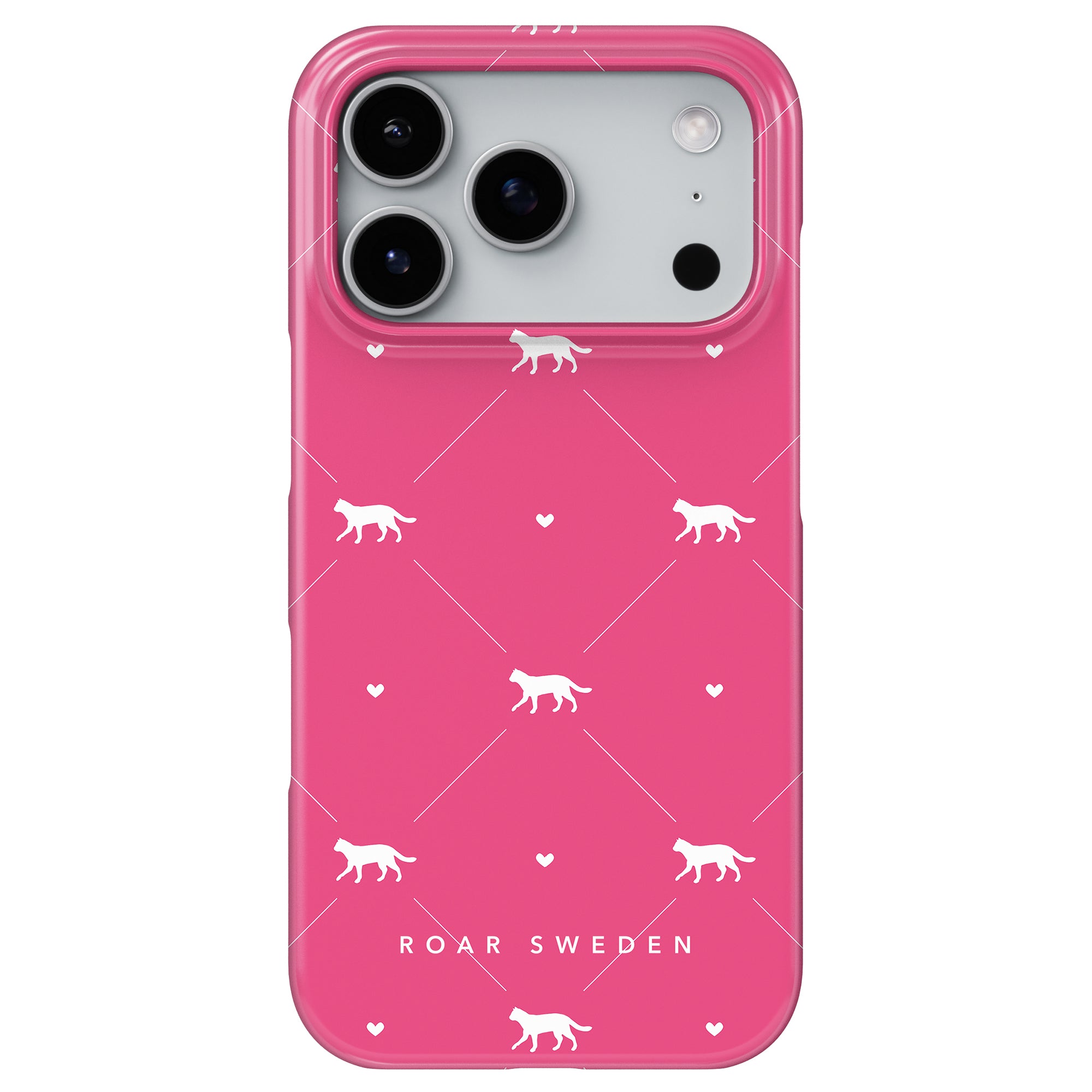 Pinkie Kitten - Slim case - Roar Sweden