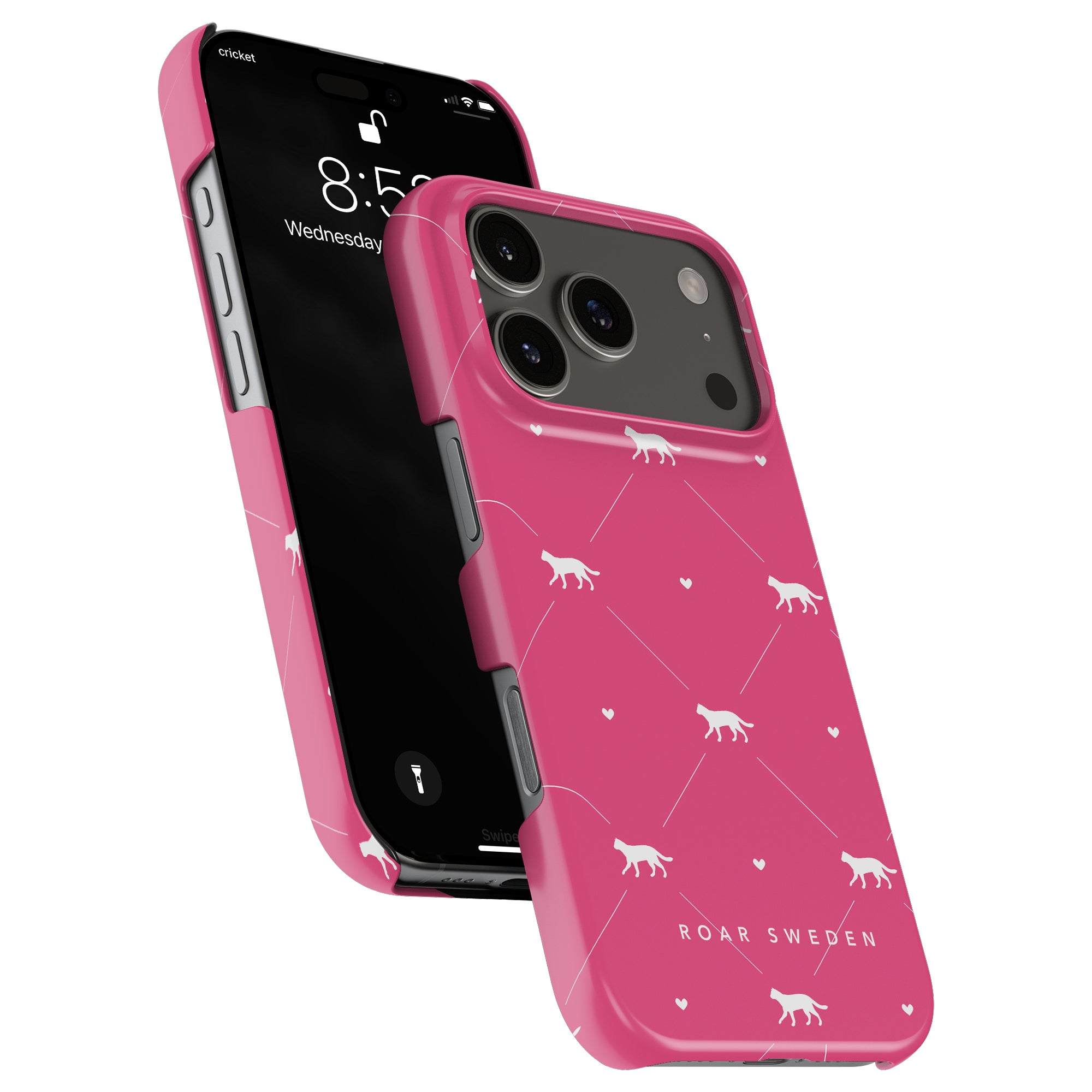 Pinkie Kitten - Slim case