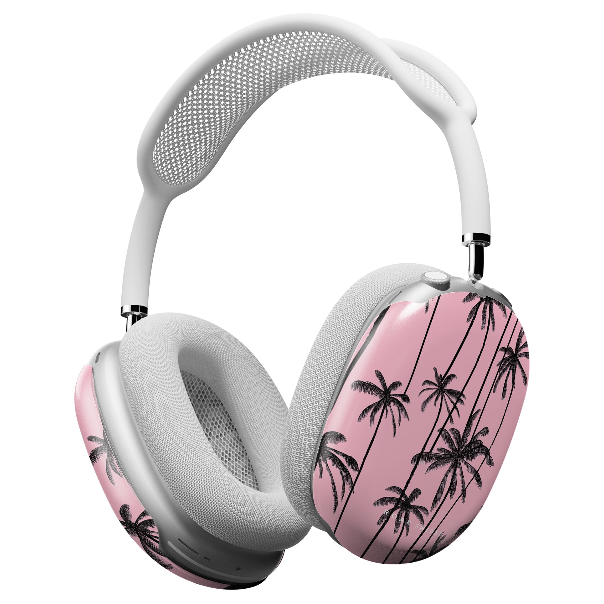 Pink Palms - Apple AirPods Max Case - Roar Sweden