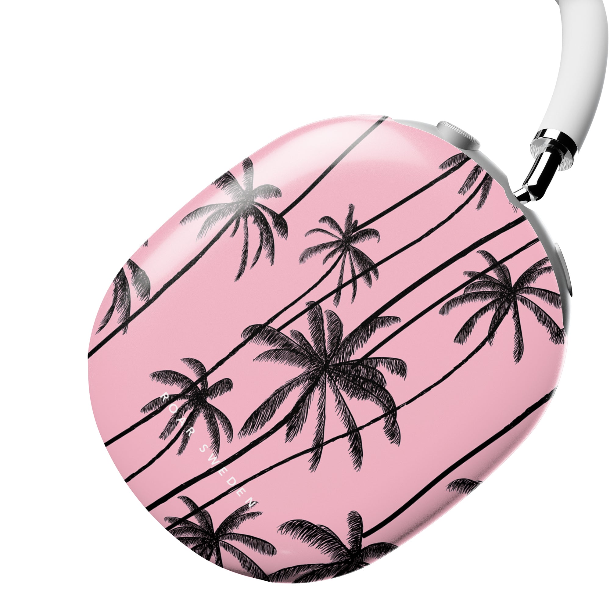 Pink Palms - Apple AirPods Max Case - Roar Sweden