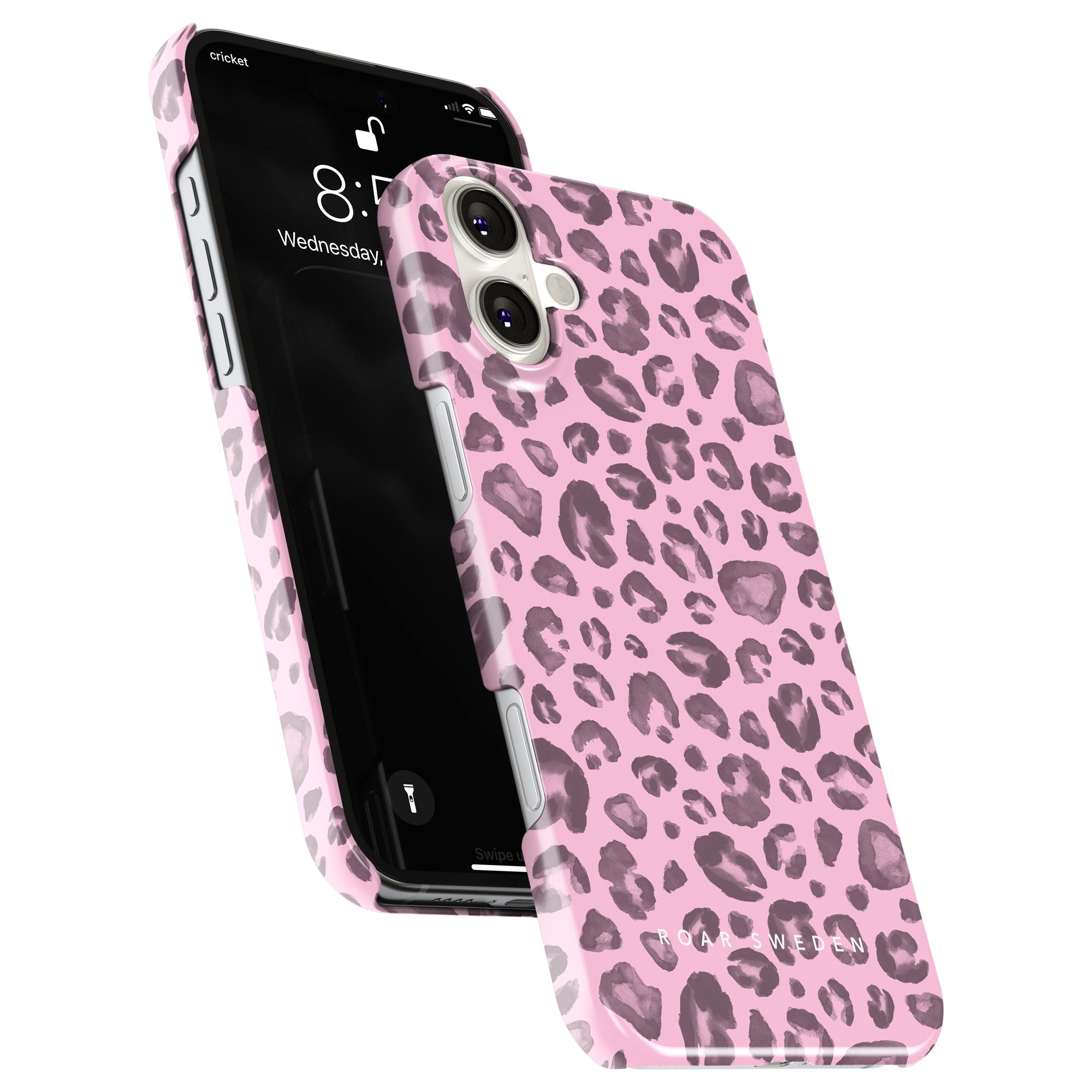 Slim mobilskal – Pinky Spots