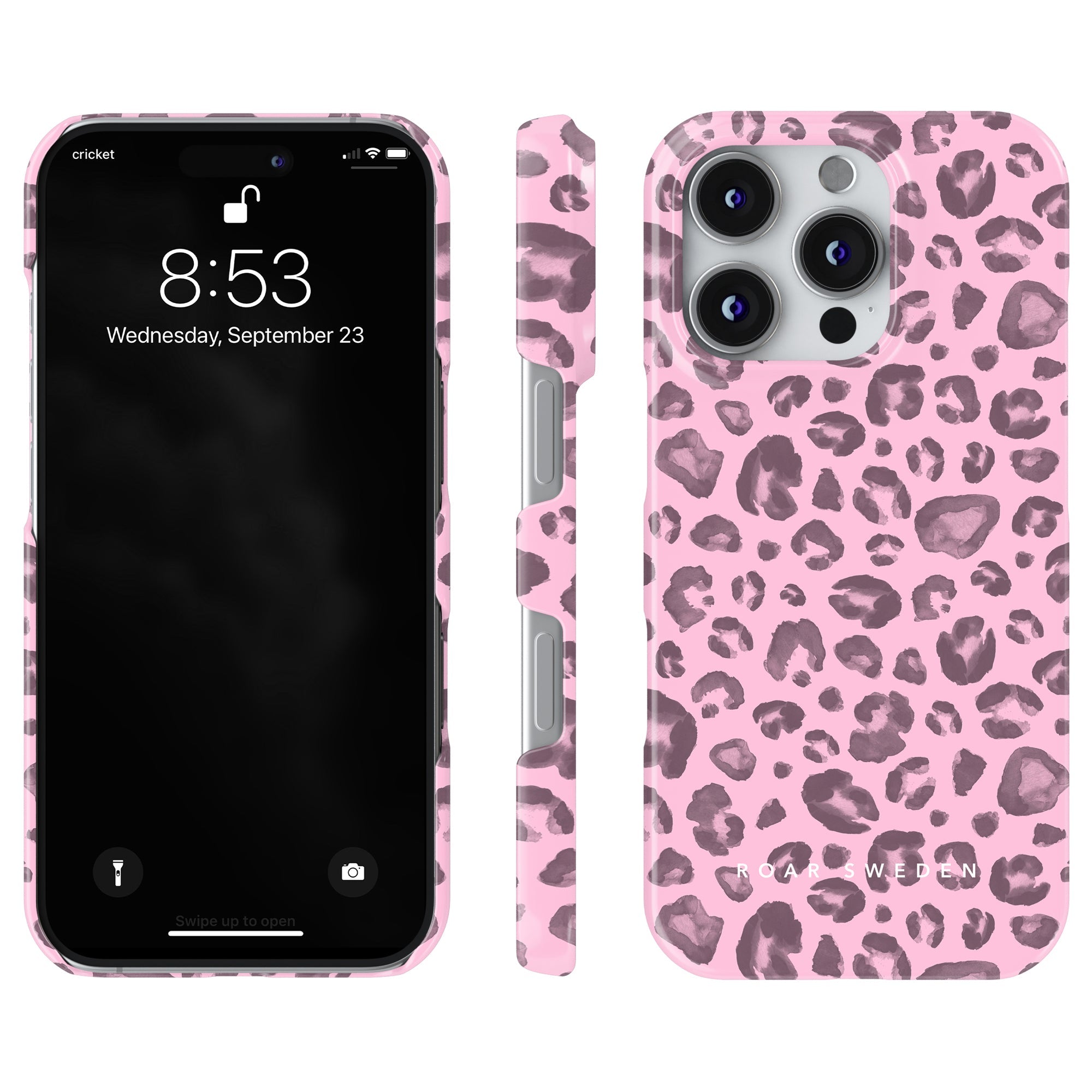 Slim mobilskal – Pinky Spots