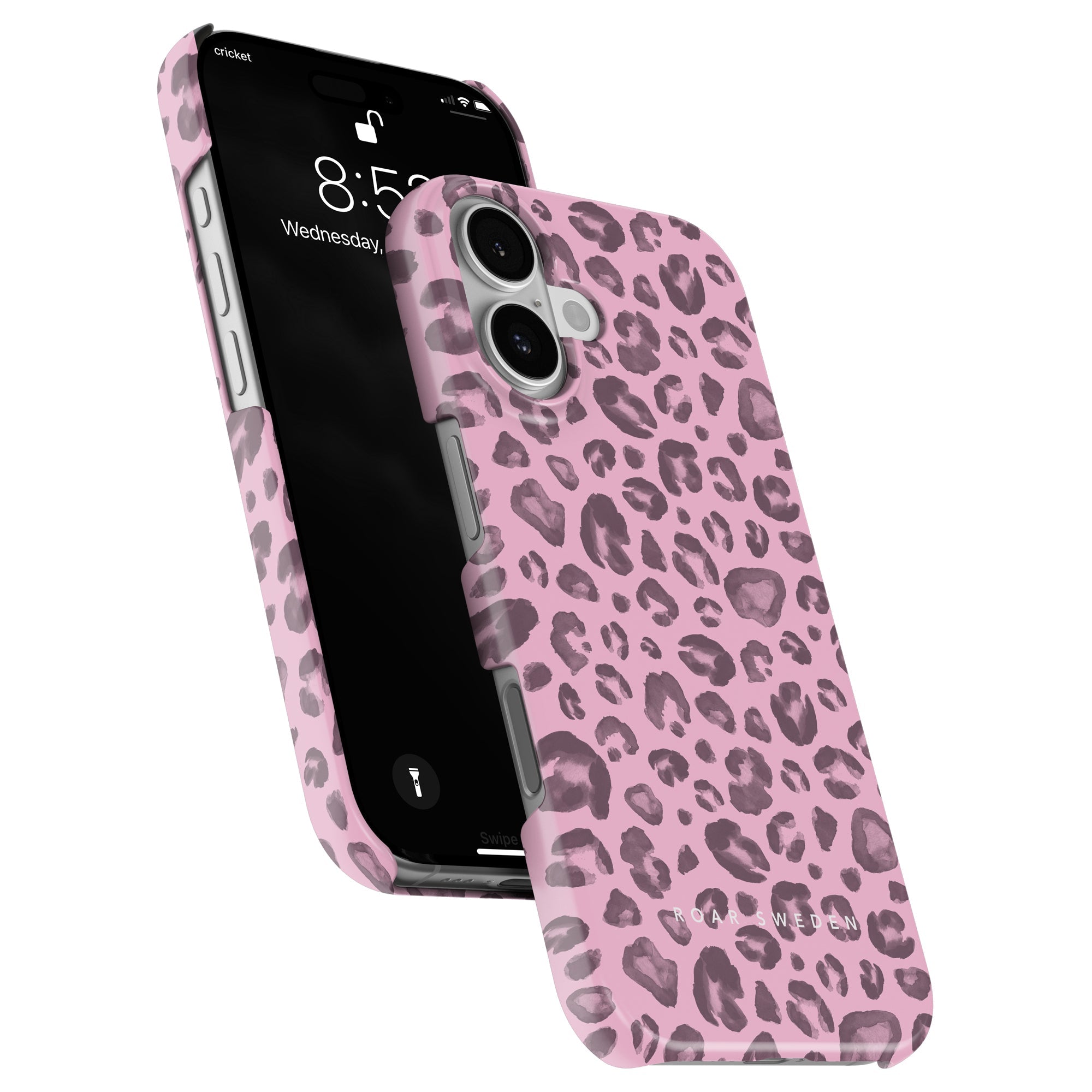Slim mobilskal – Pinky Spots