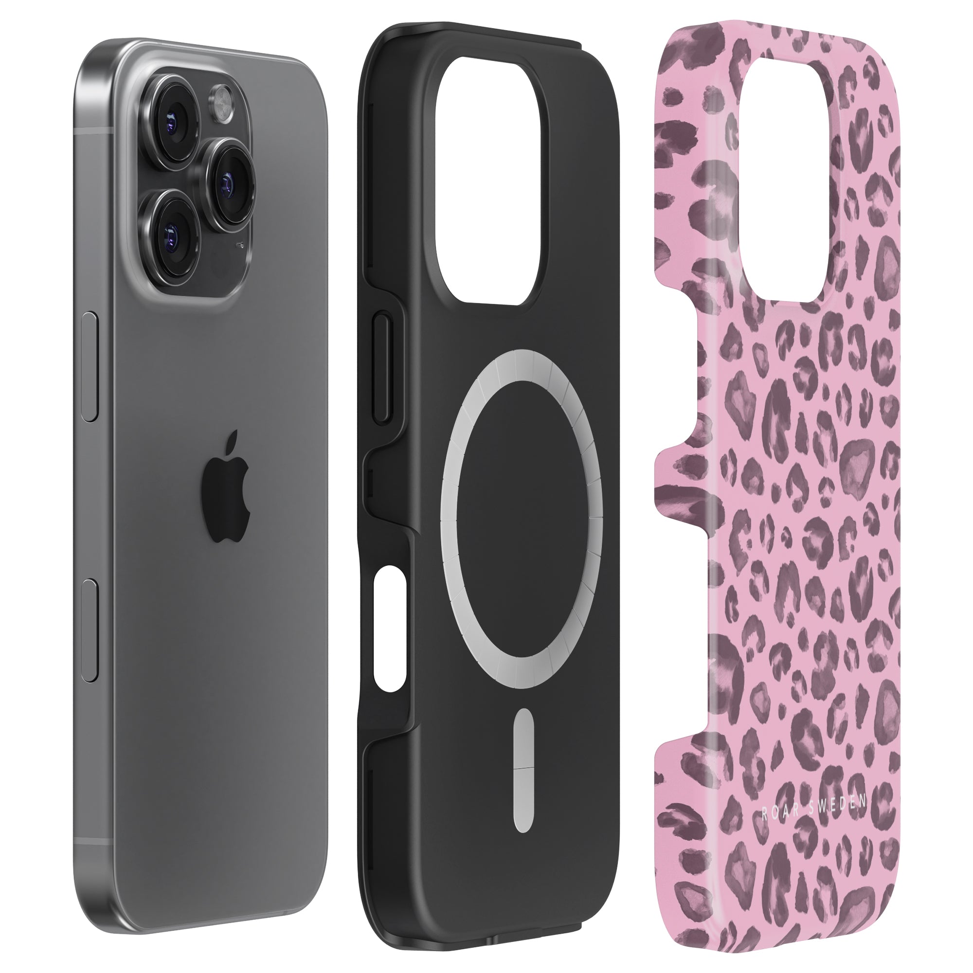 Pinky Spots - Magsafe Tough Case - Roar Sweden
