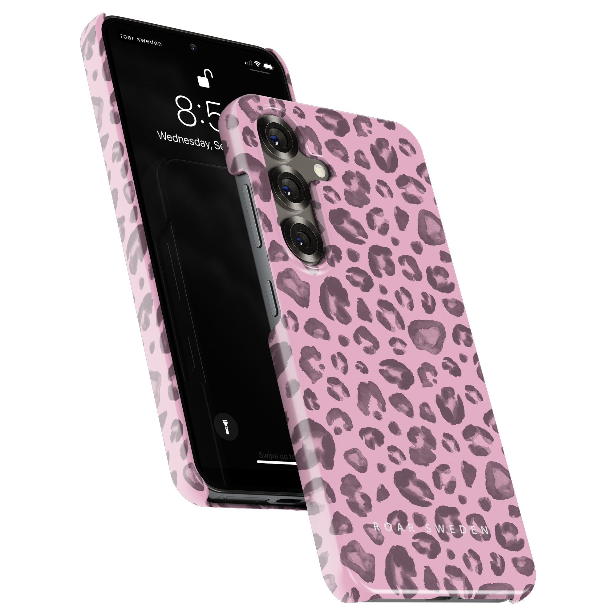 Slim mobilskal – Pinky Spots
