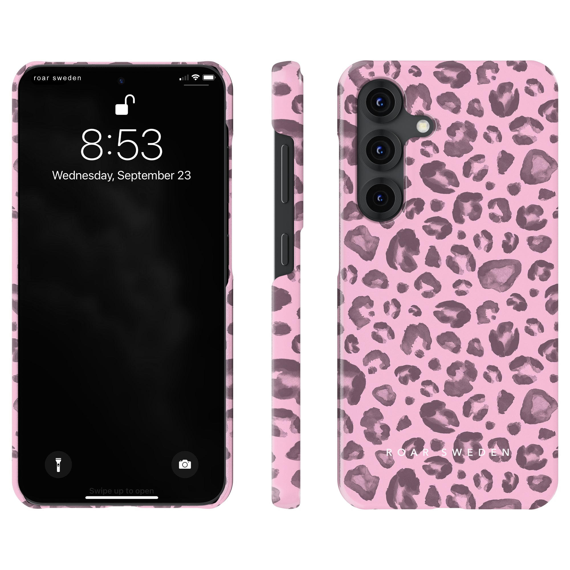Slim mobilskal – Pinky Spots
