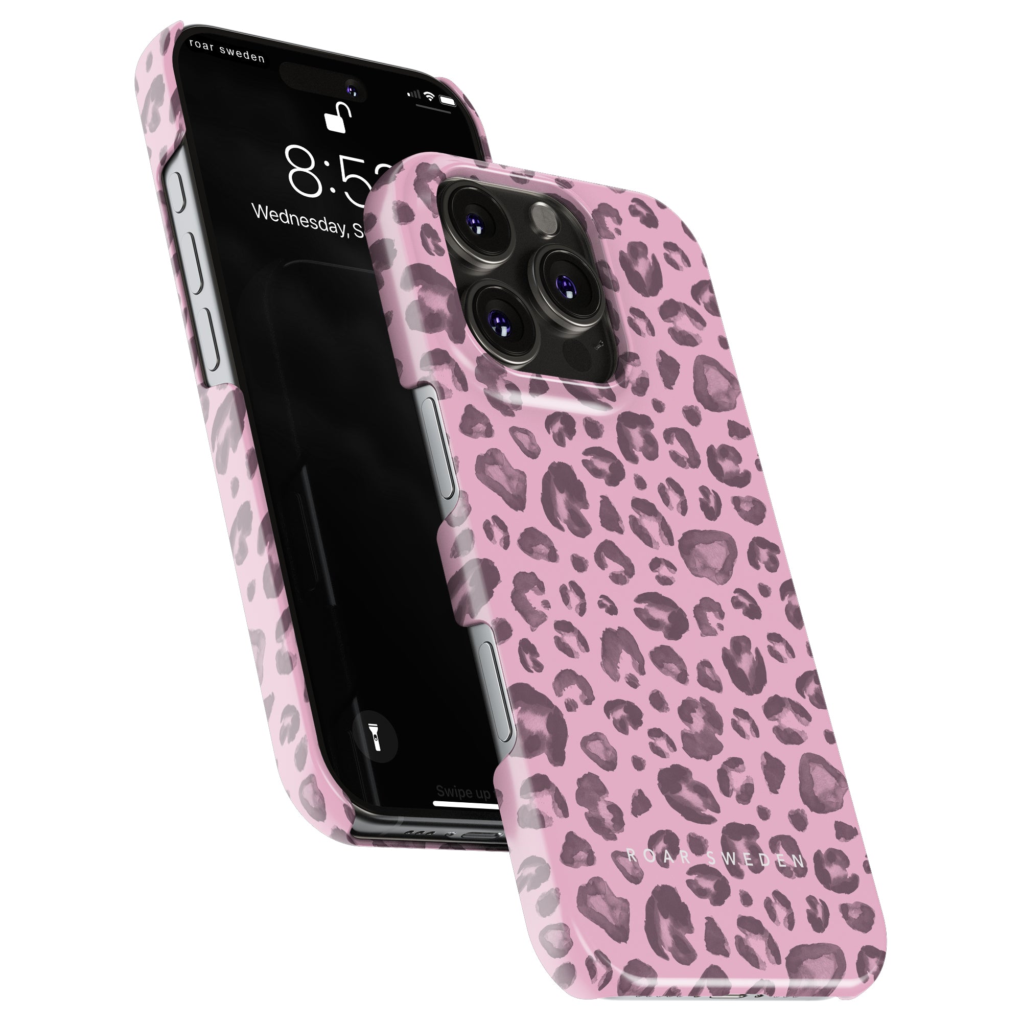 Slim mobilskal – Pinky Spots