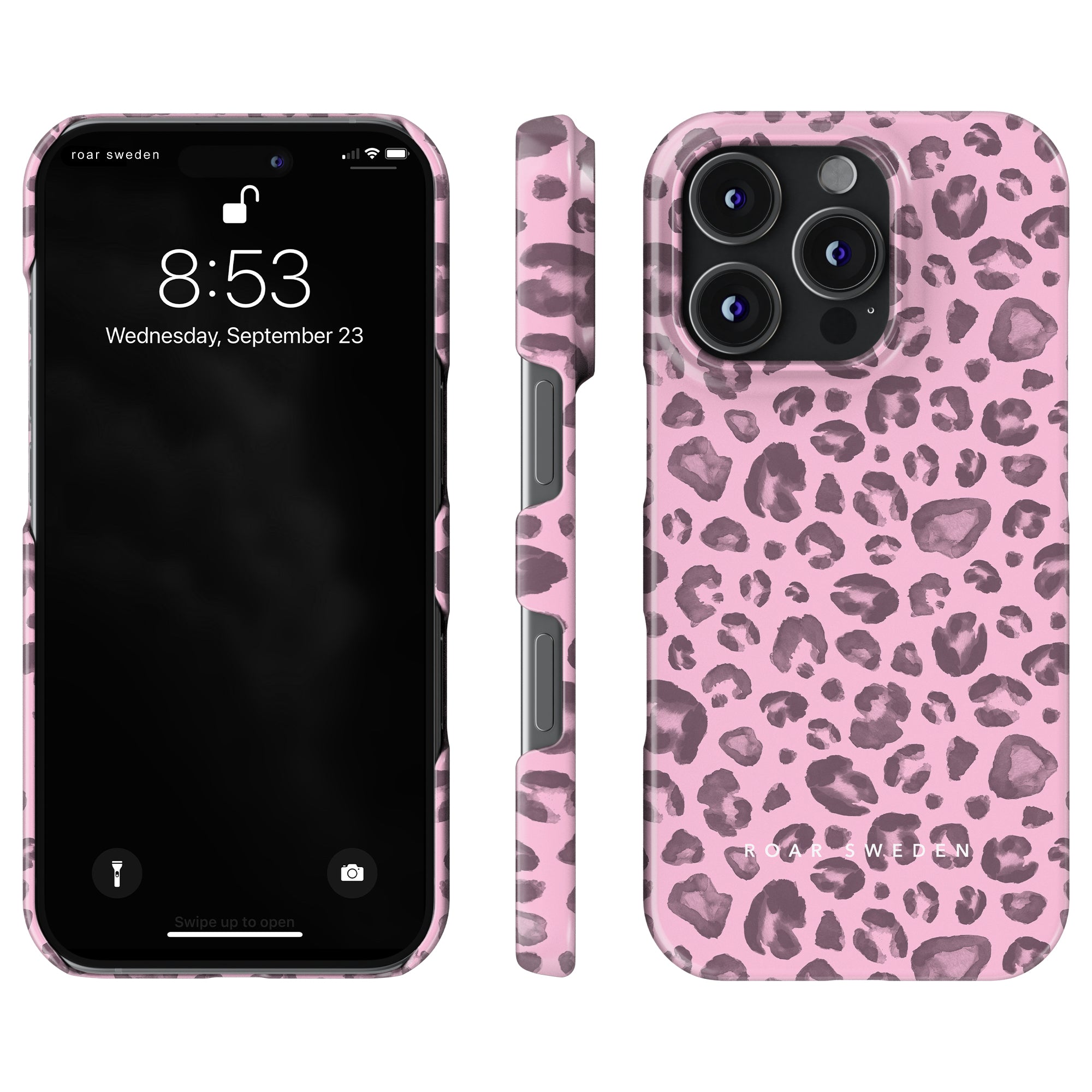 Slim mobilskal – Pinky Spots