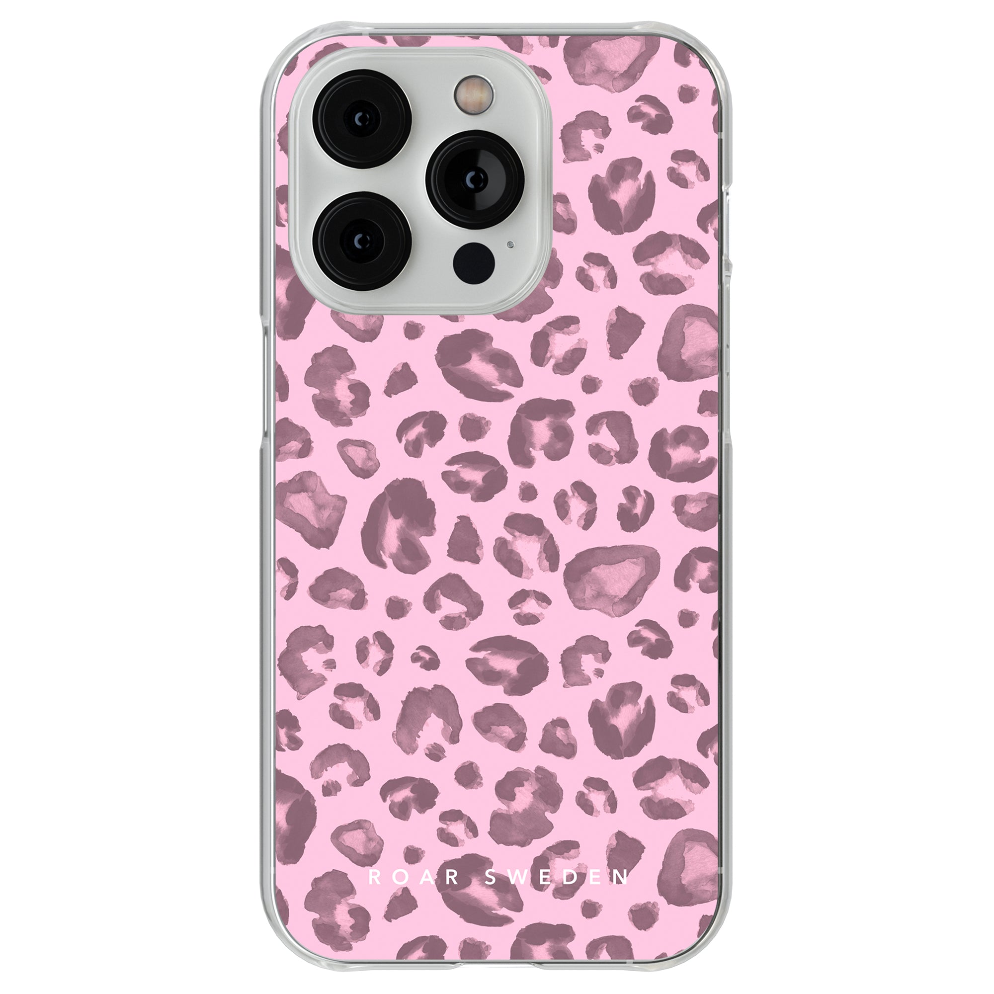 A Pinky Spots - genomskinligt fodral för iPhone 11.