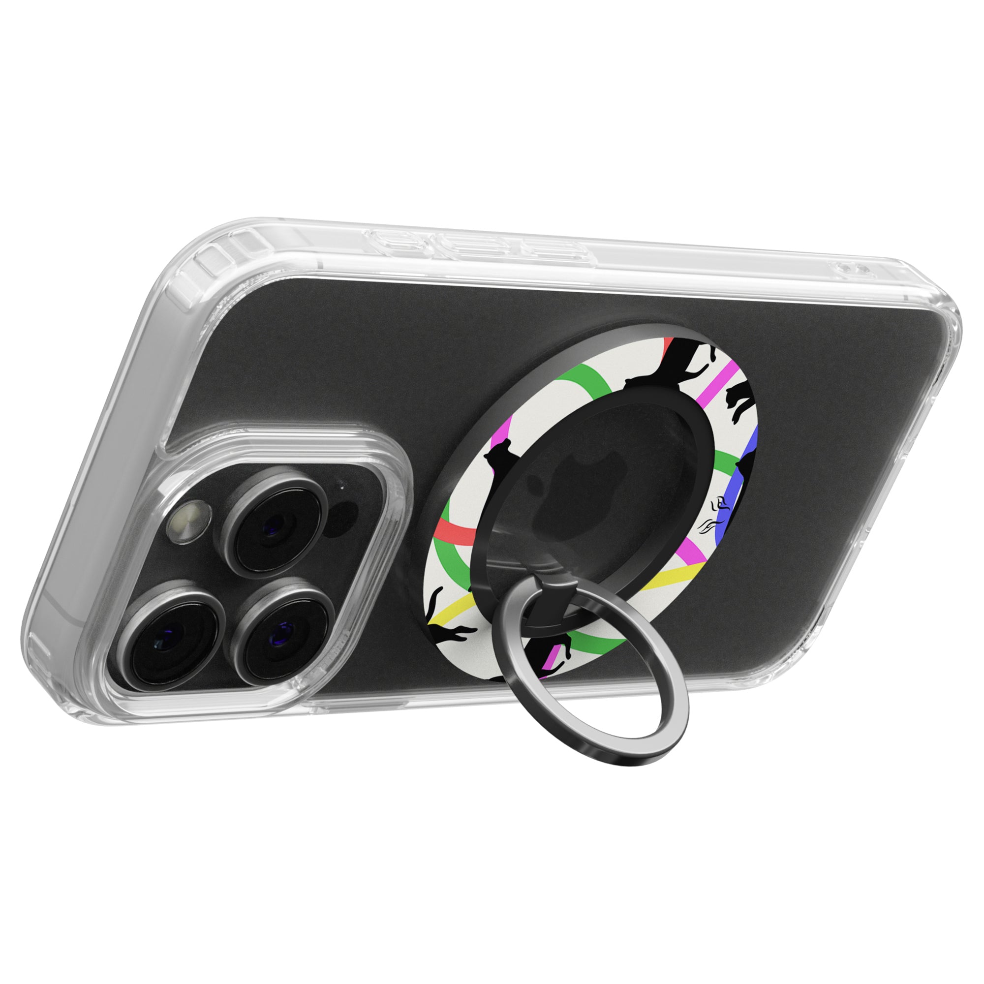Playful Kitten - Magnetring – magnetring för mobil