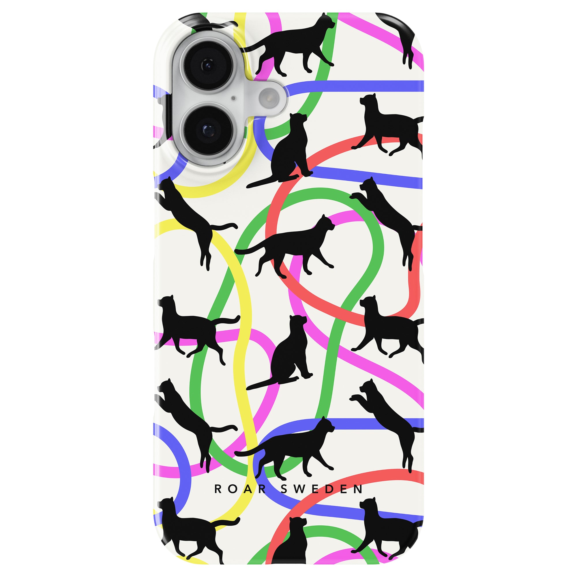 Slim mobilskal – Playful Kitten