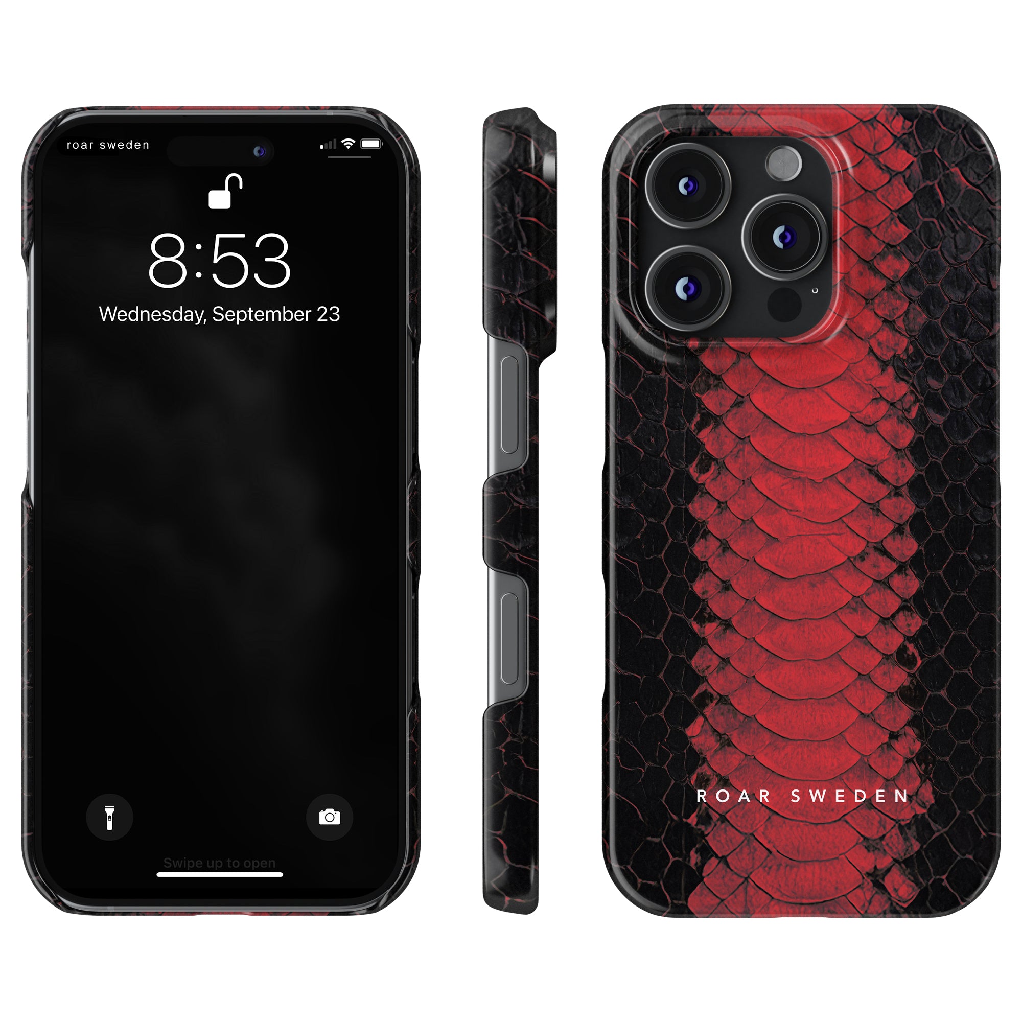 Poison - Slim case - Roar Sweden