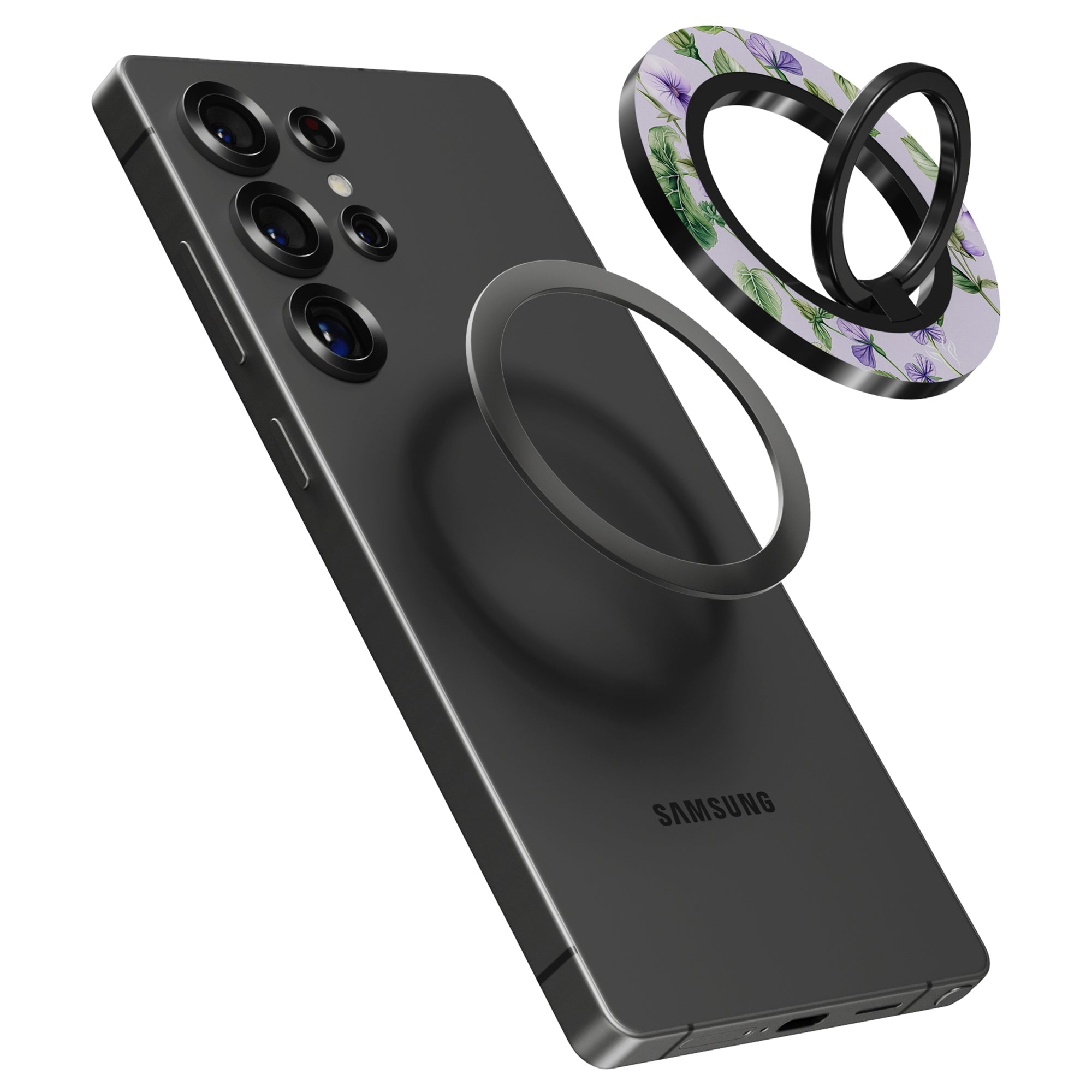 Psoralea - Magnetring – magnetring för mobil