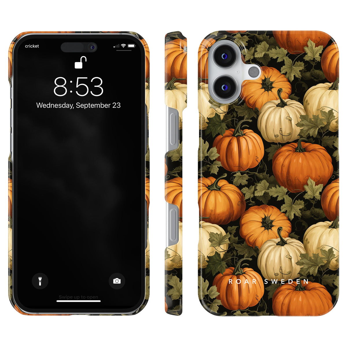 Slim mobilskal – Pumpkin