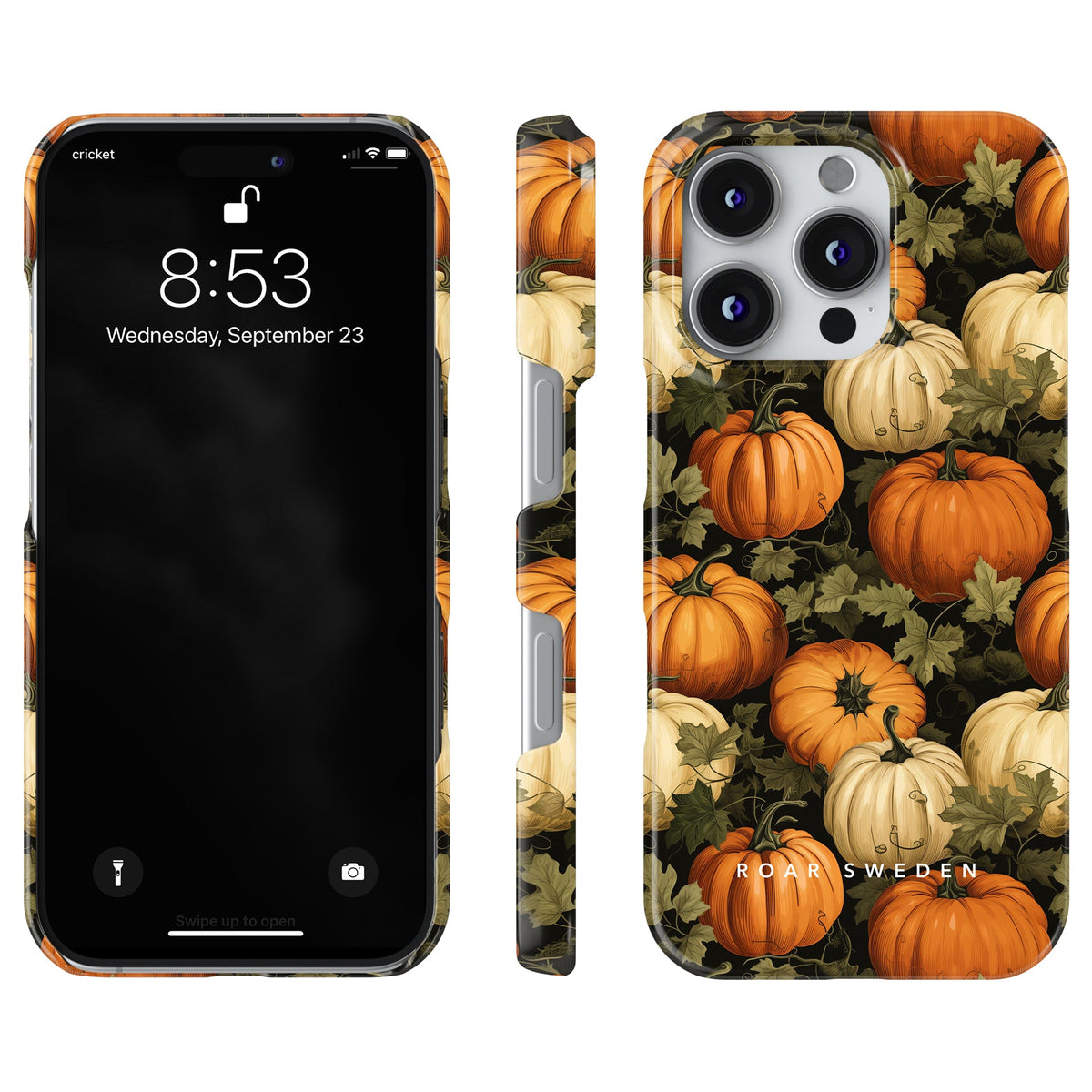 Slim mobilskal – Pumpkin