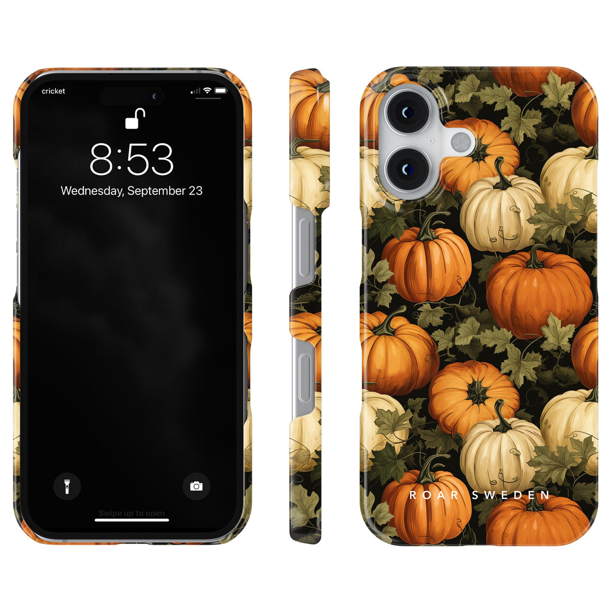 Slim mobilskal – Pumpkin
