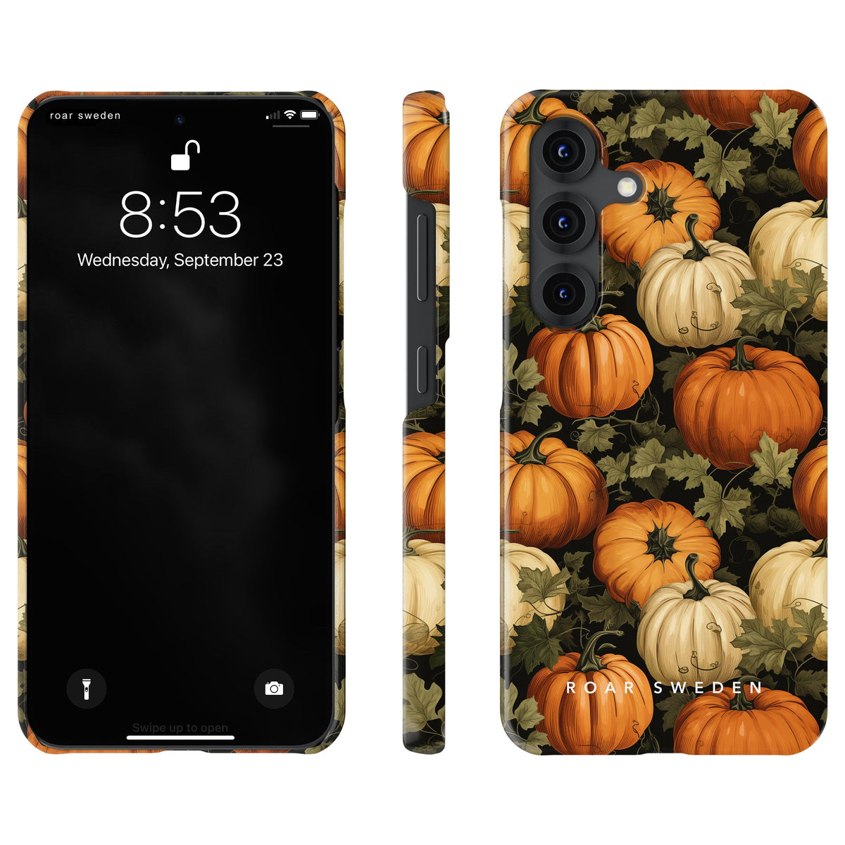 Slim mobilskal – Pumpkin