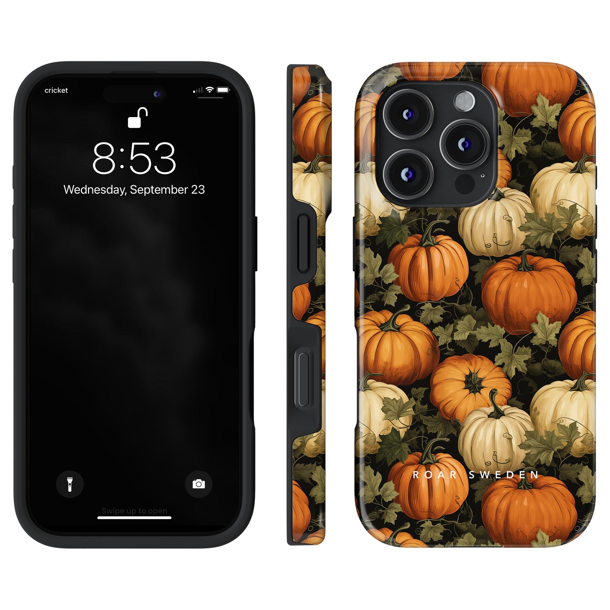 Pumpkin - Tough Case - Roar Sweden