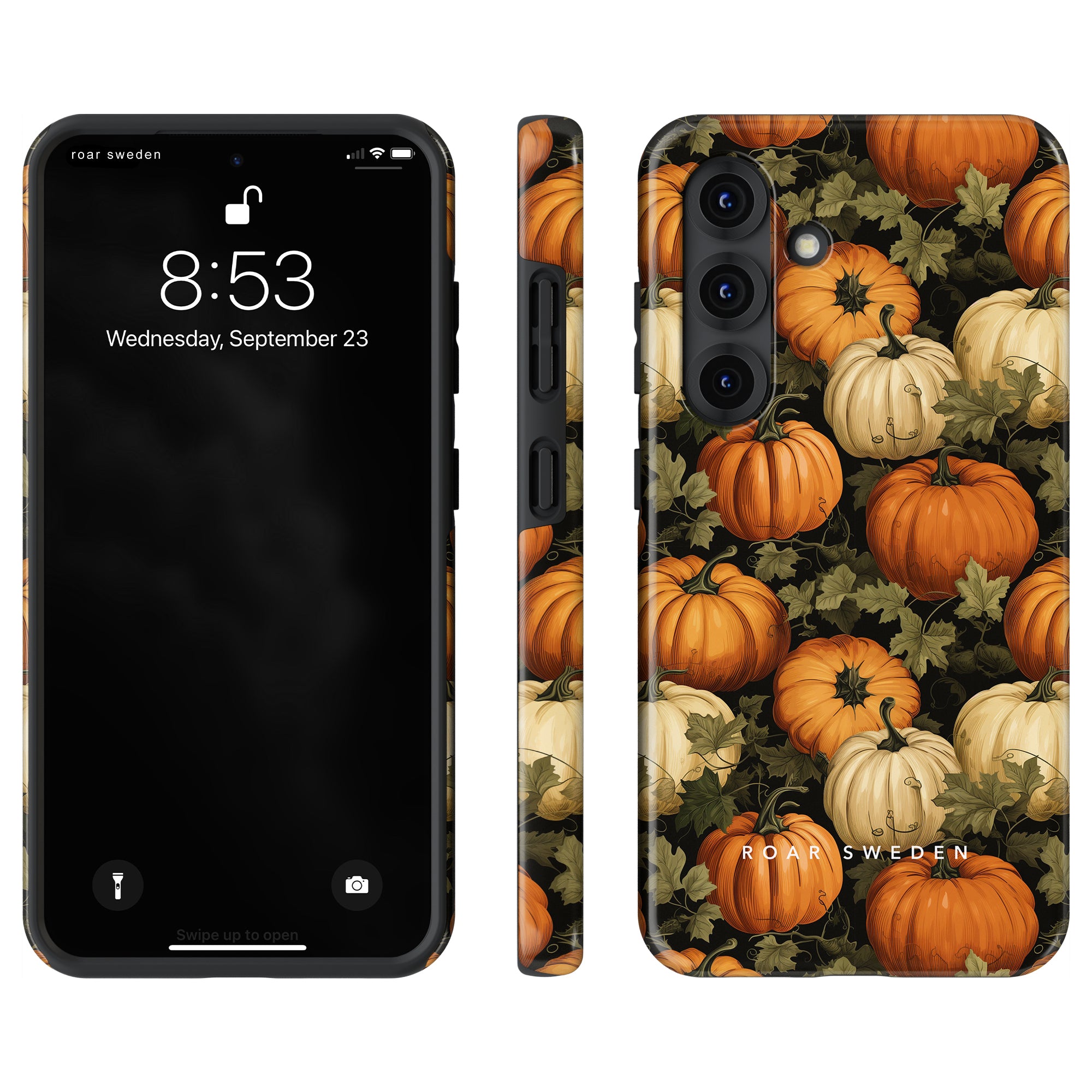 Pumpkin - Tough Case - Roar Sweden