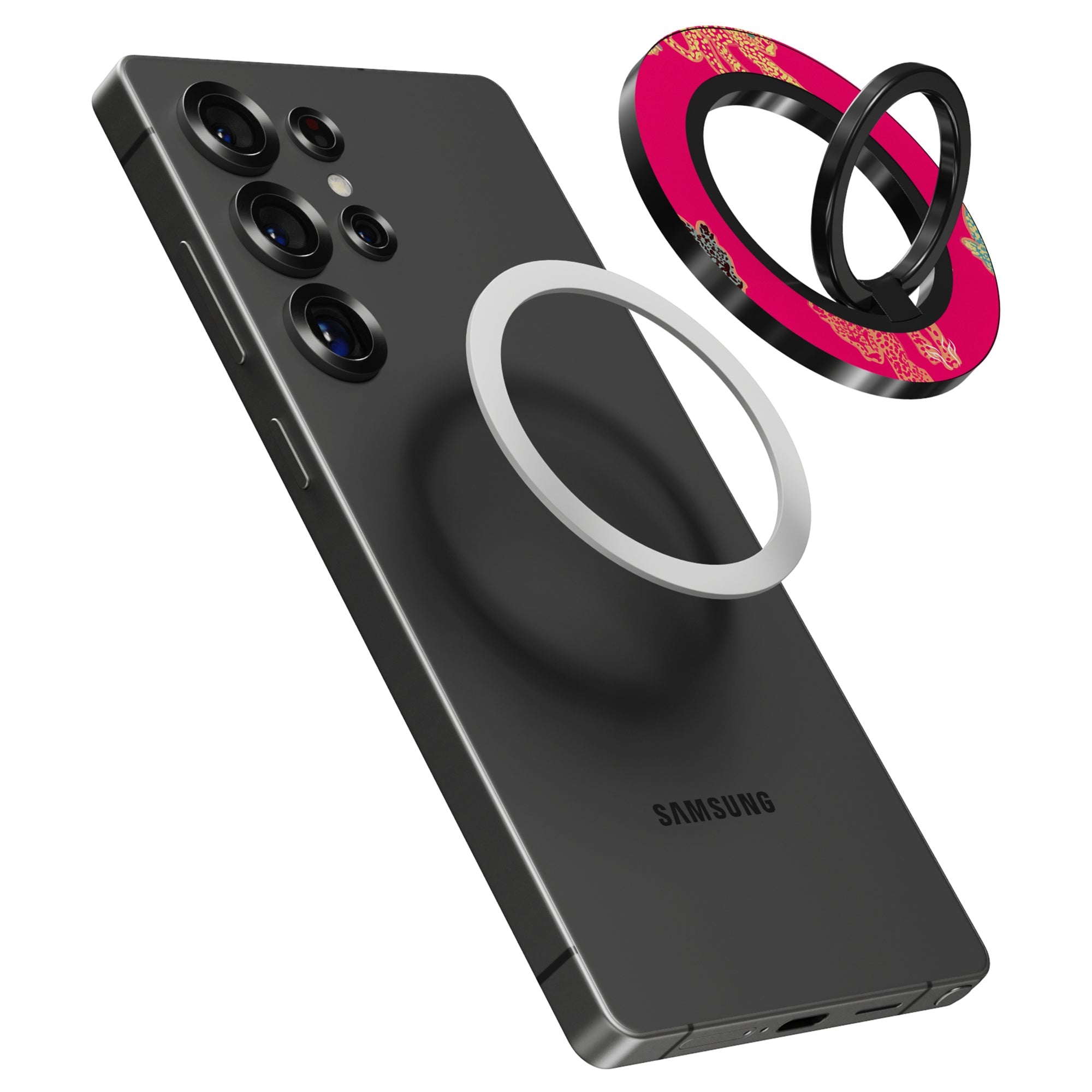 Purr - Magnetring – magnetring för mobil