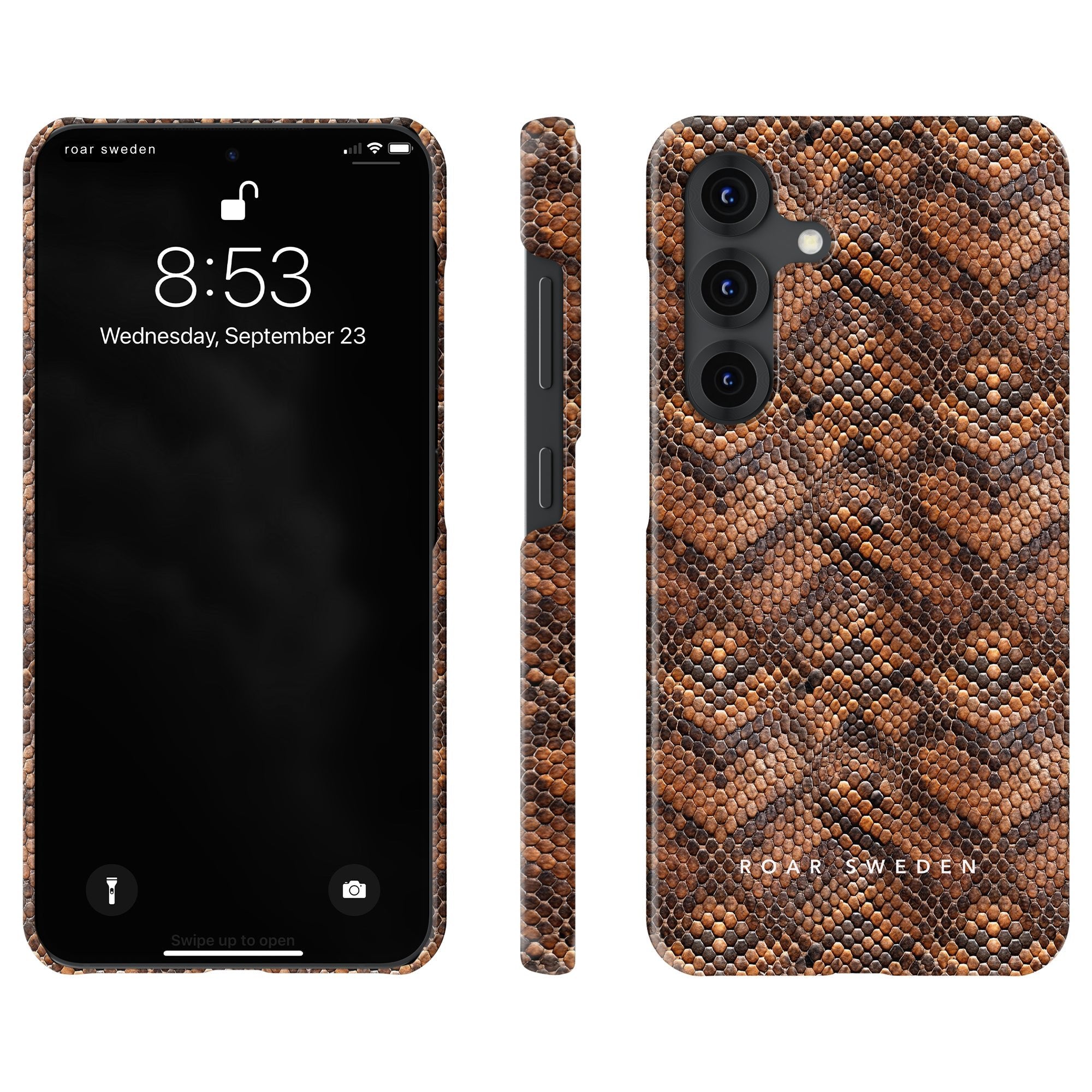 Slim mobilskal – Python