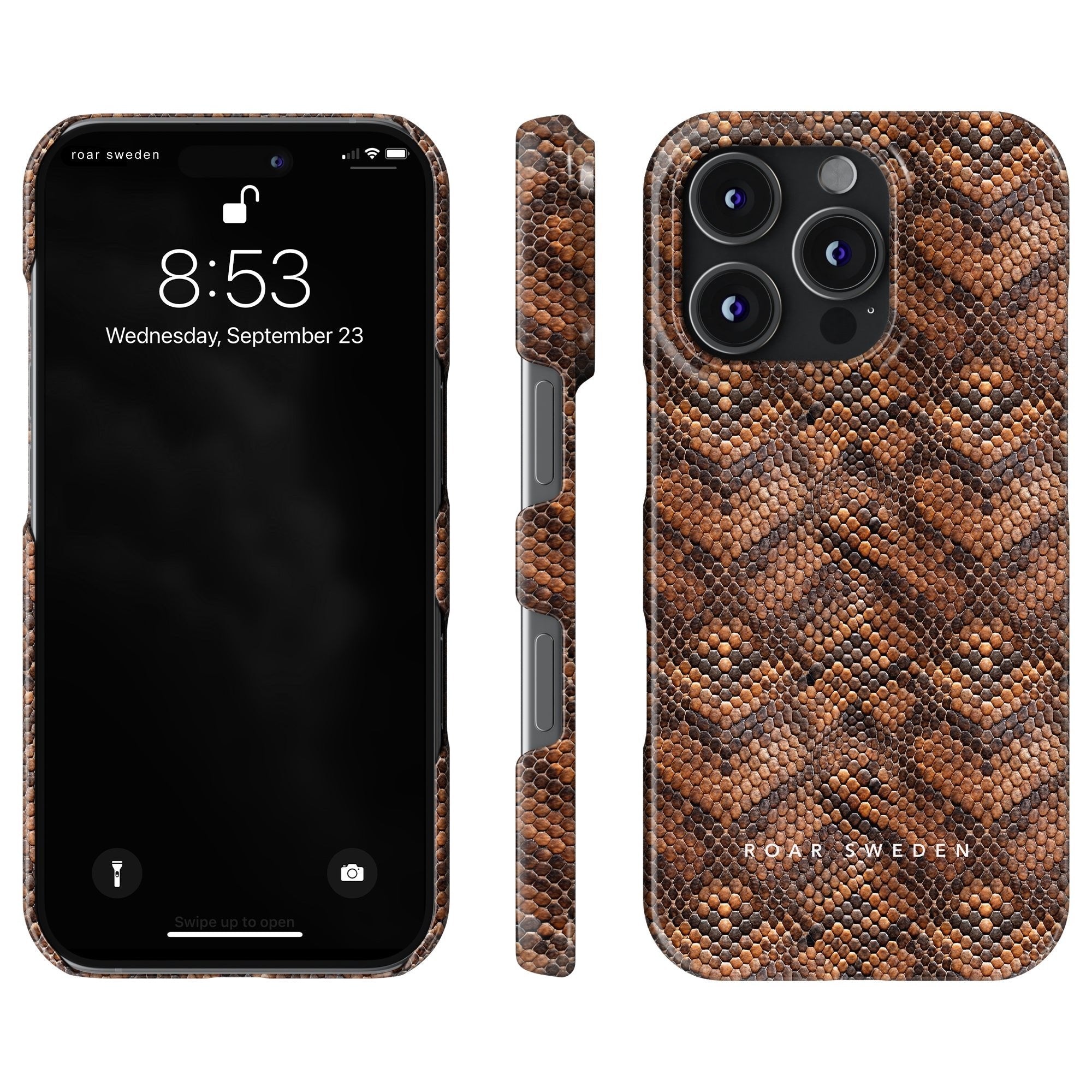 Slim mobilskal – Python