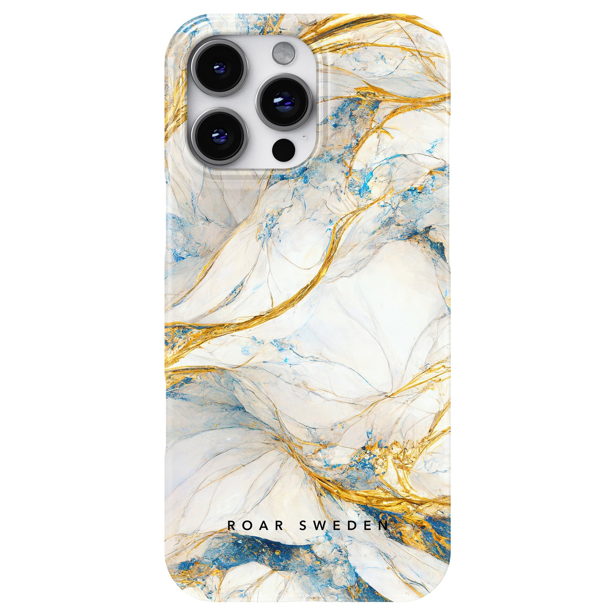 Slim mobilskal – Queen Marble