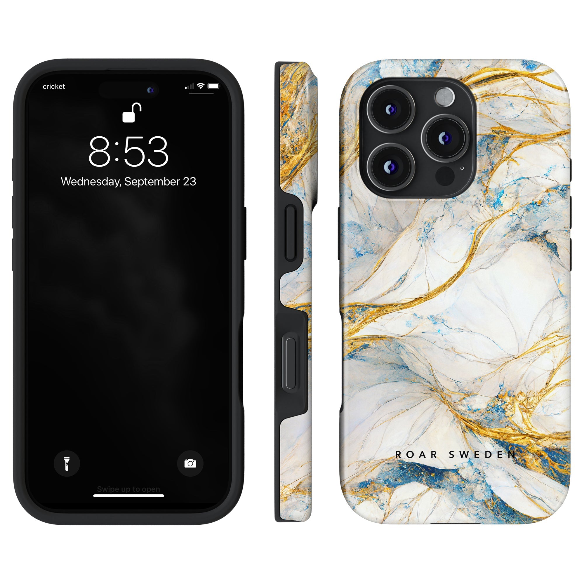 Tough mobilskal - Queen Marble