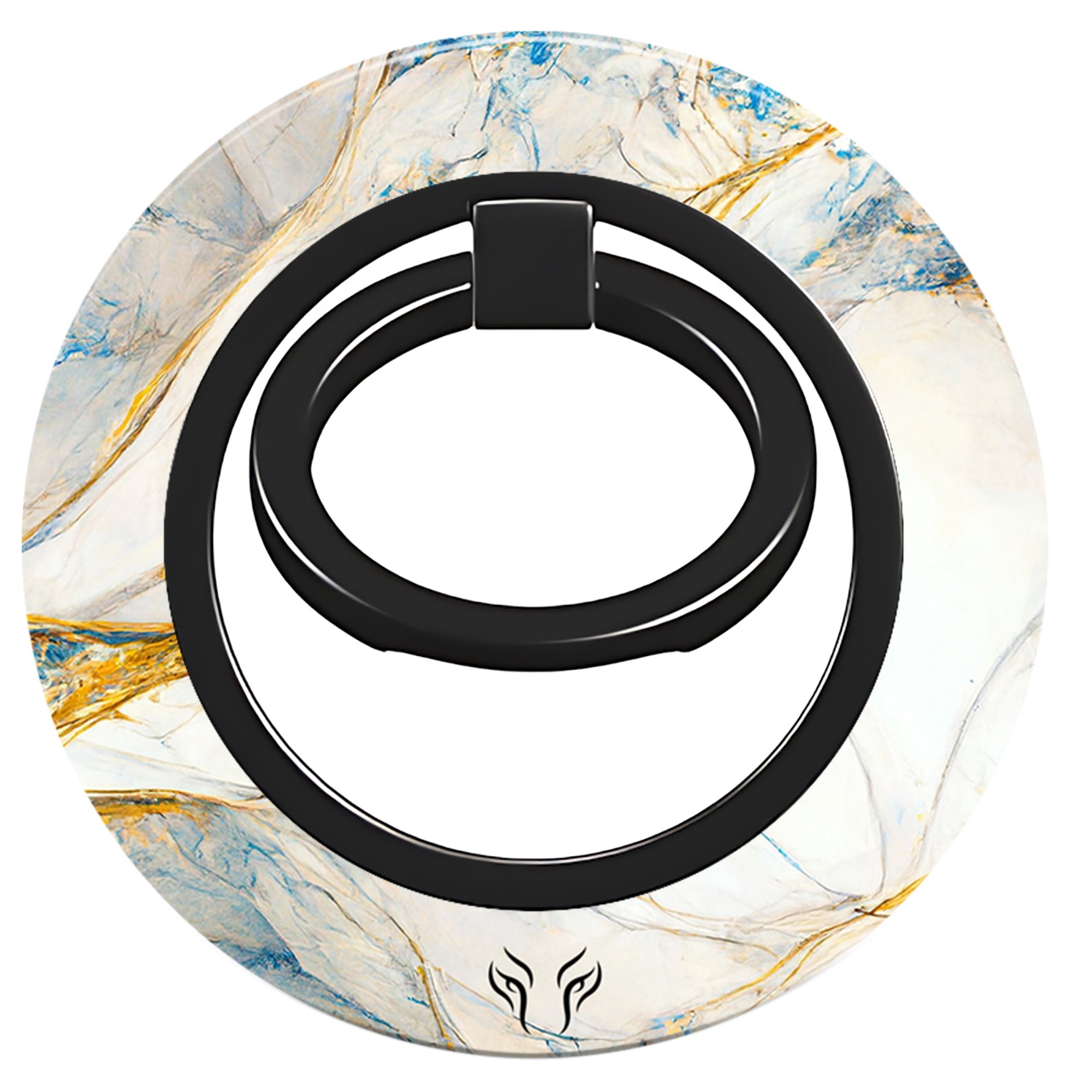 Queen Marble - Magnetring – magnetring för mobil