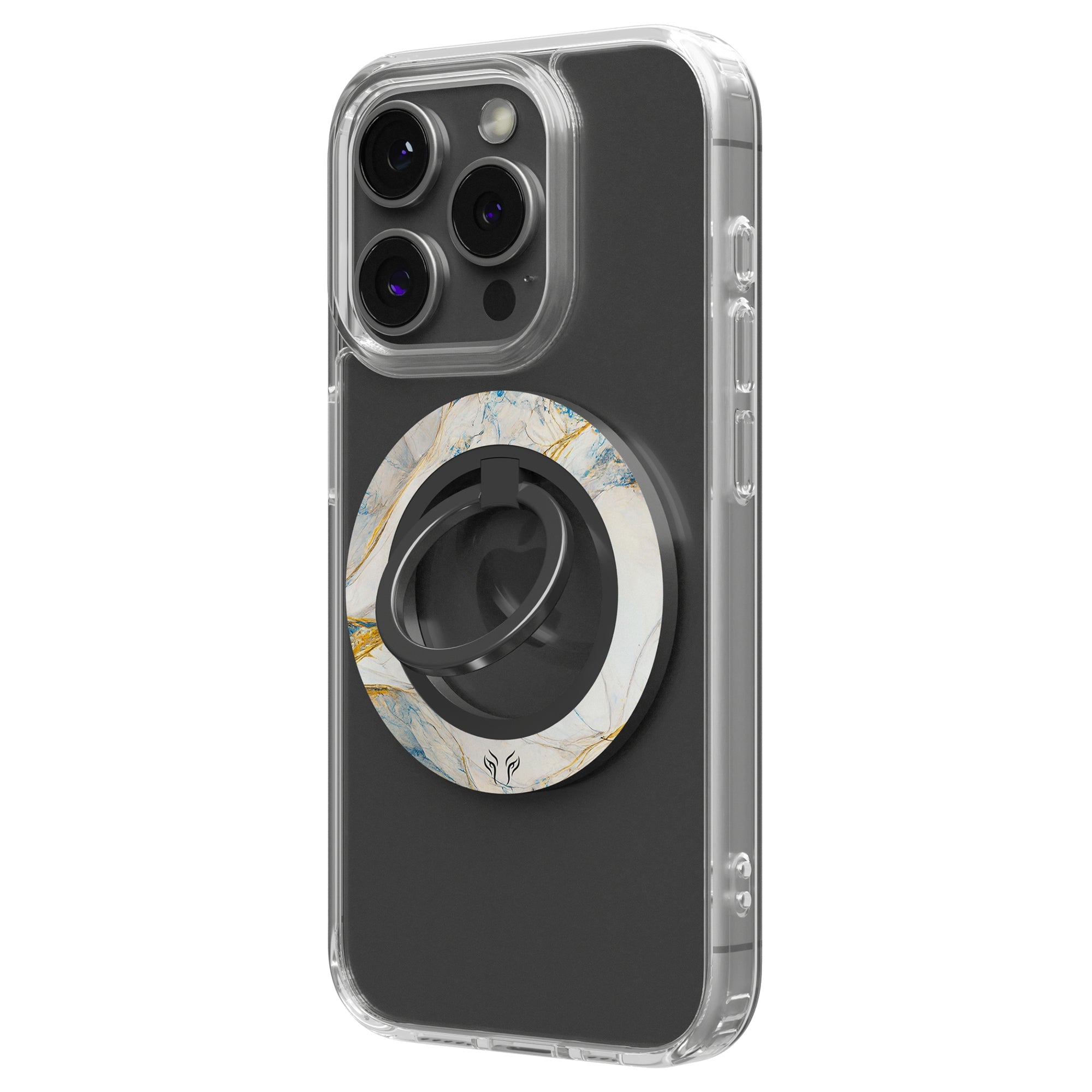 Queen Marble - Magnetring – magnetring för mobil