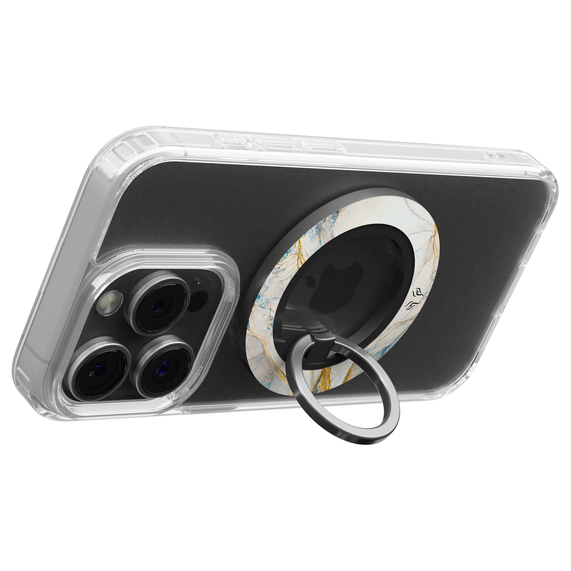 Queen Marble - Magnetring – magnetring för mobil