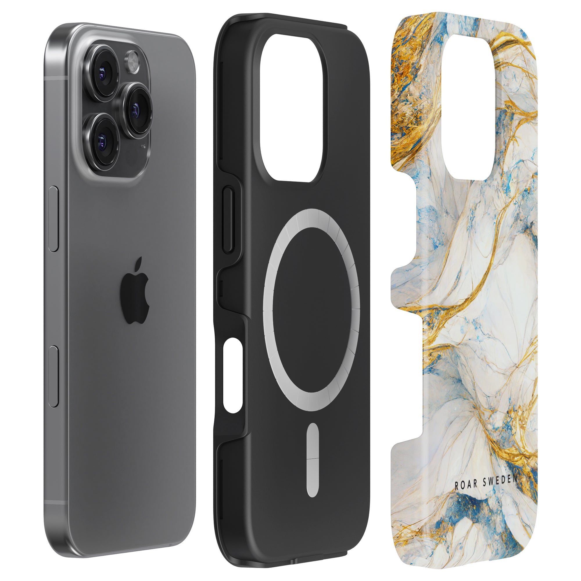 Queen Marble - Magsafe Tough Case - Roar Sweden