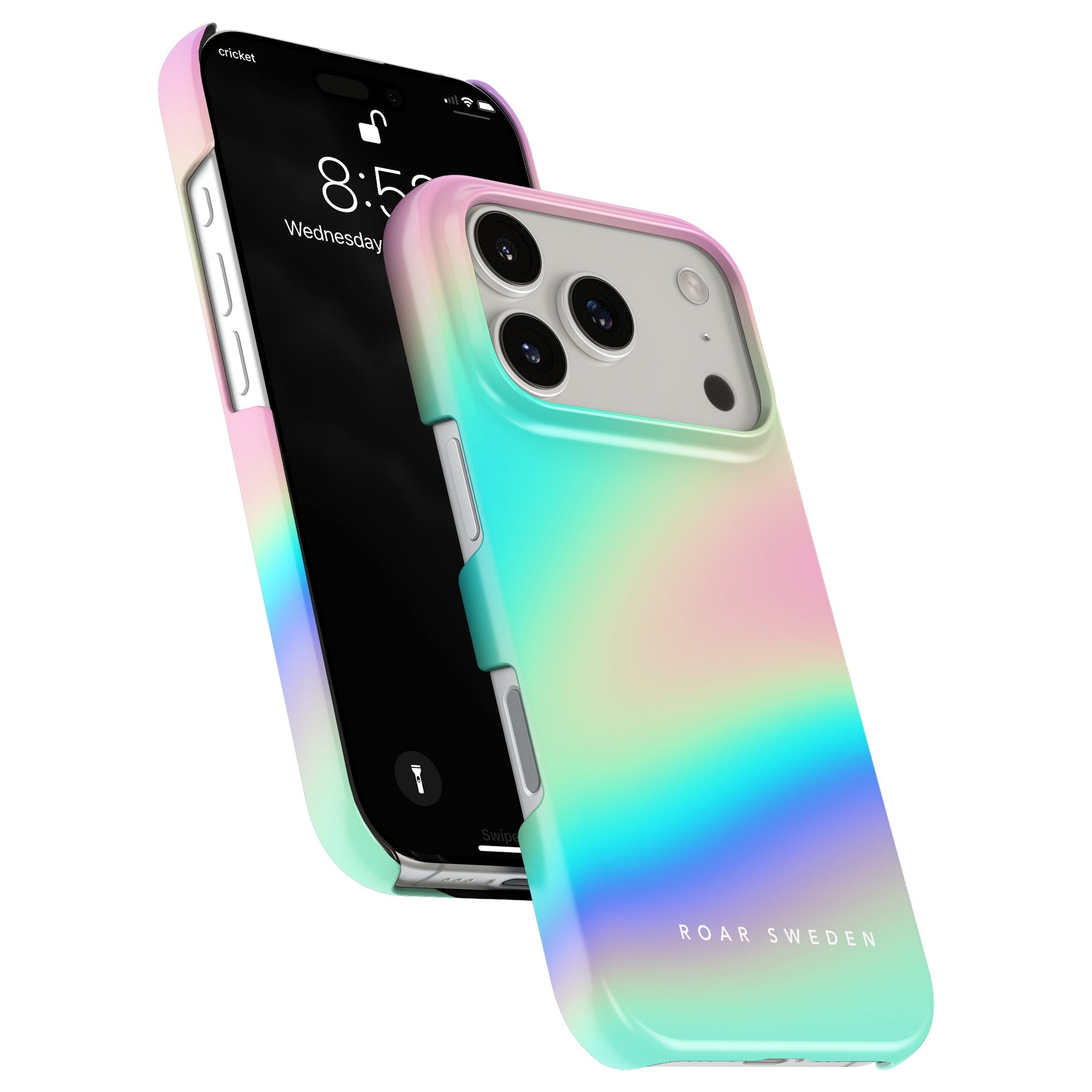 Slim mobilskal – Rainbow