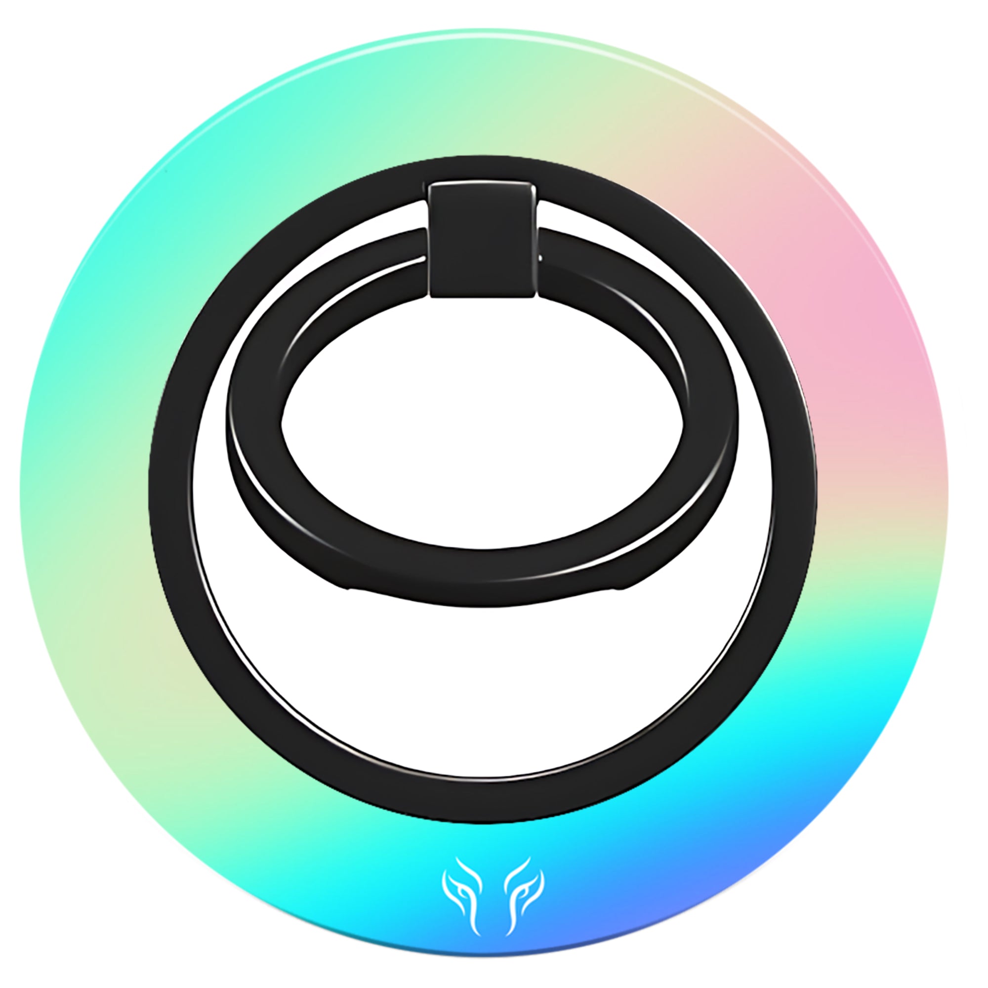 Rainbow - Magnetring – magnetring för mobil