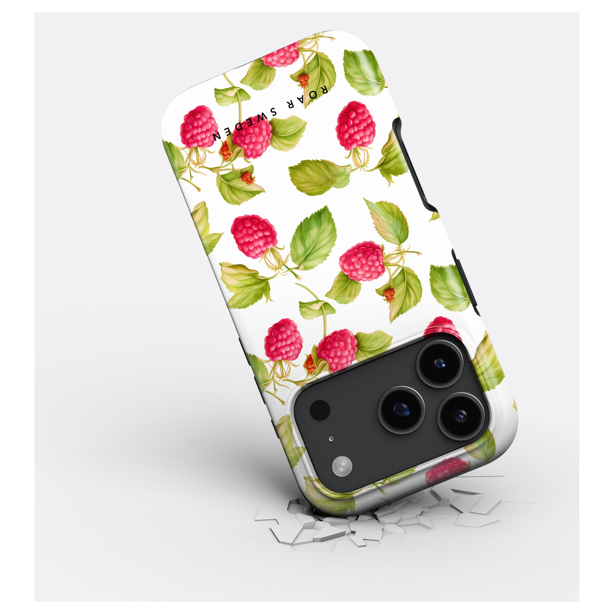 Raspberries - Magsafe Tough Case - Roar Sweden