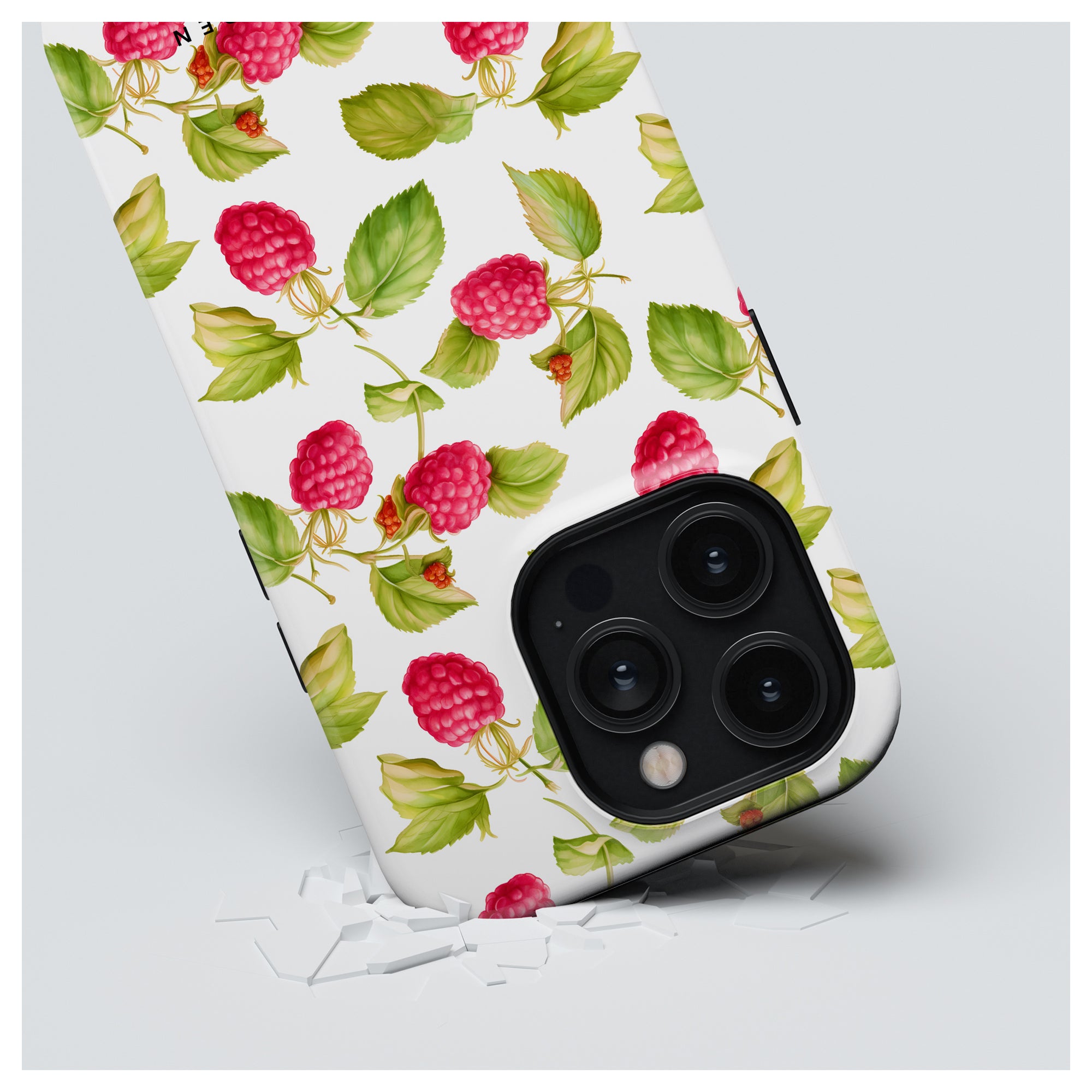 Raspberries - Magsafe Tough Case - Roar Sweden